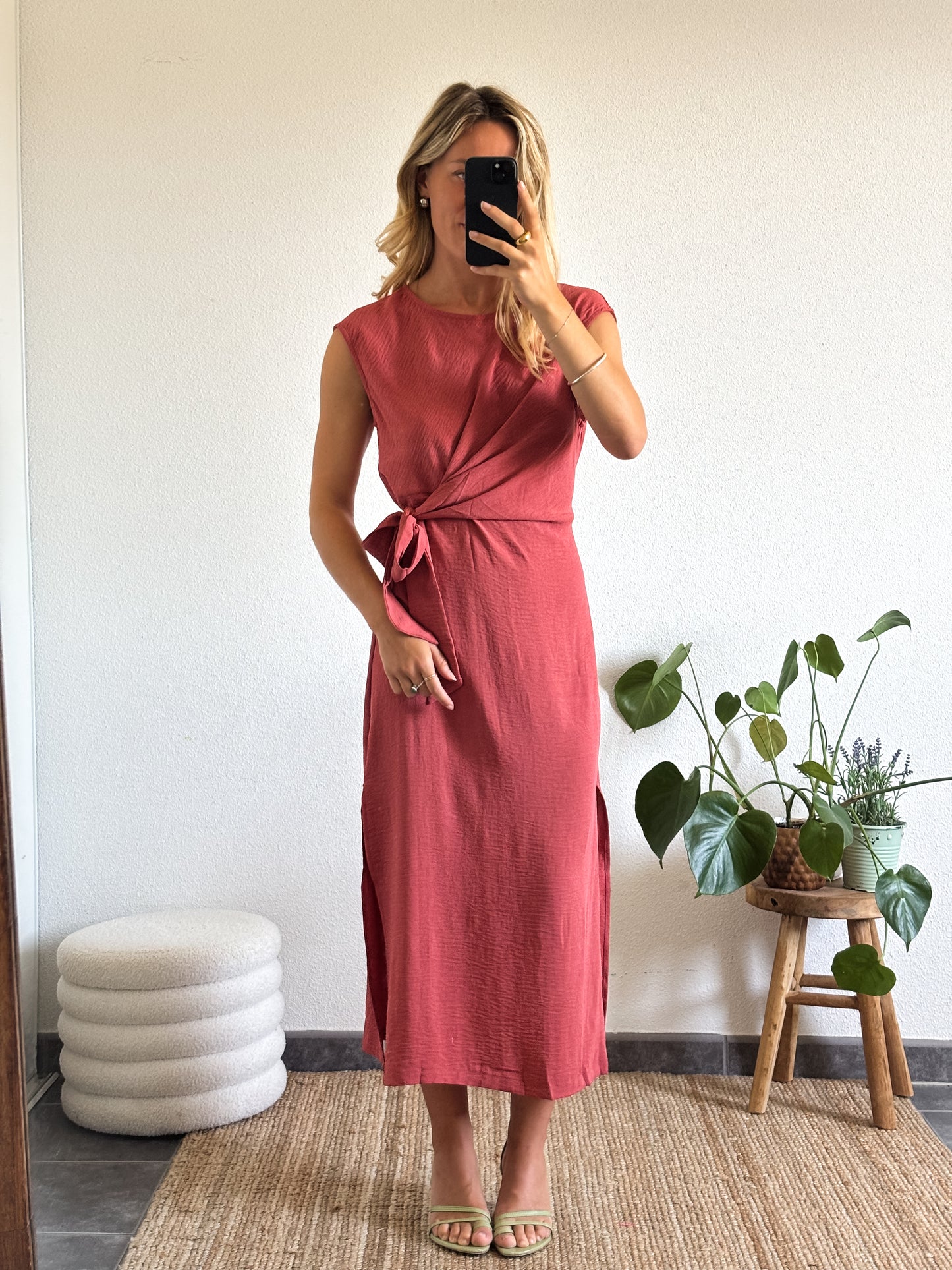 ROBE AGATHE - ROSE