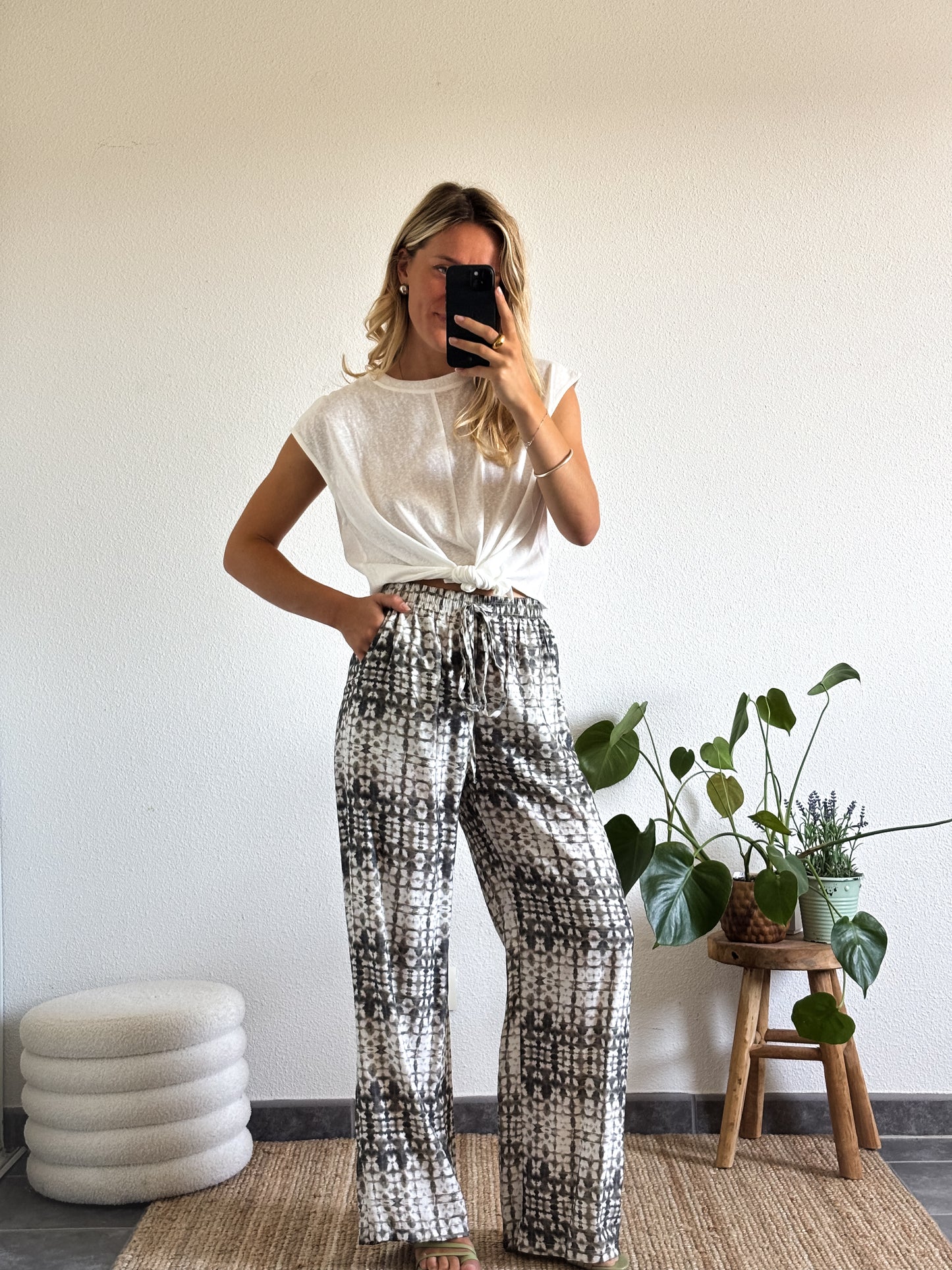 PANTALON OLIVE