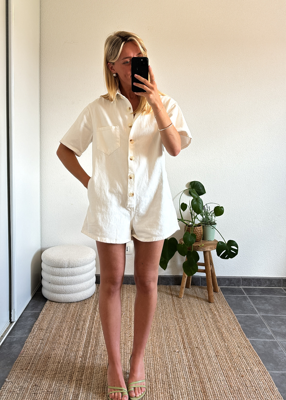 COMBISHORT ARON - BLANC