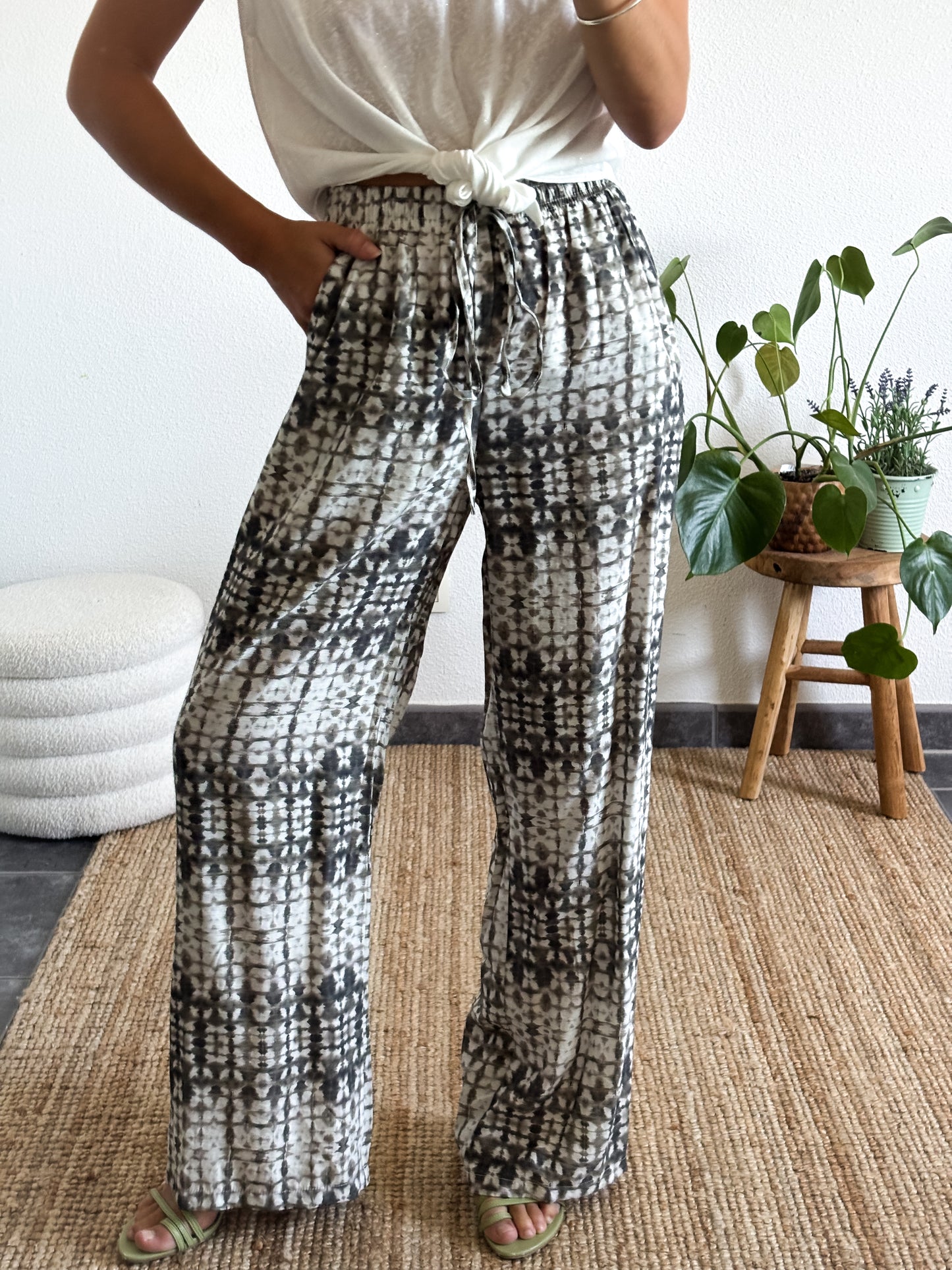 PANTALON OLIVE