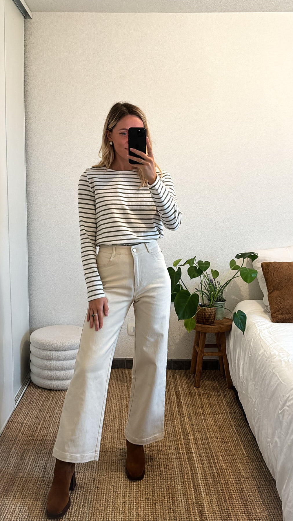 MARINIÈRE MARGOT - KAKI