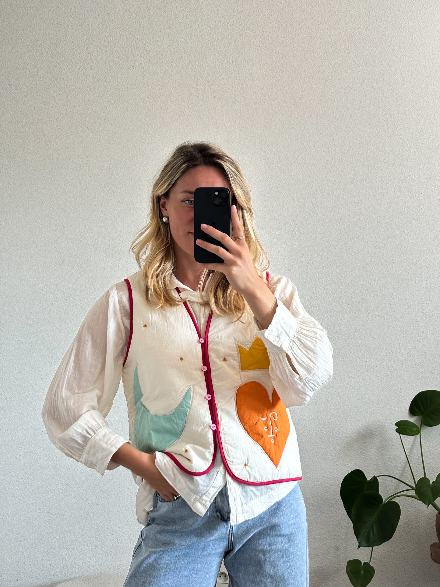 GILET ELIOT - ROSE