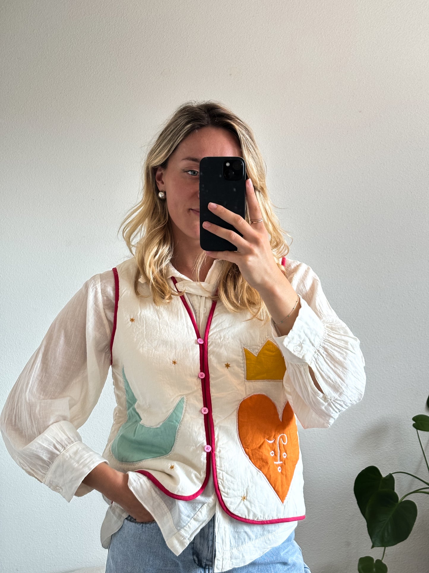 GILET ELIOT - ROSE