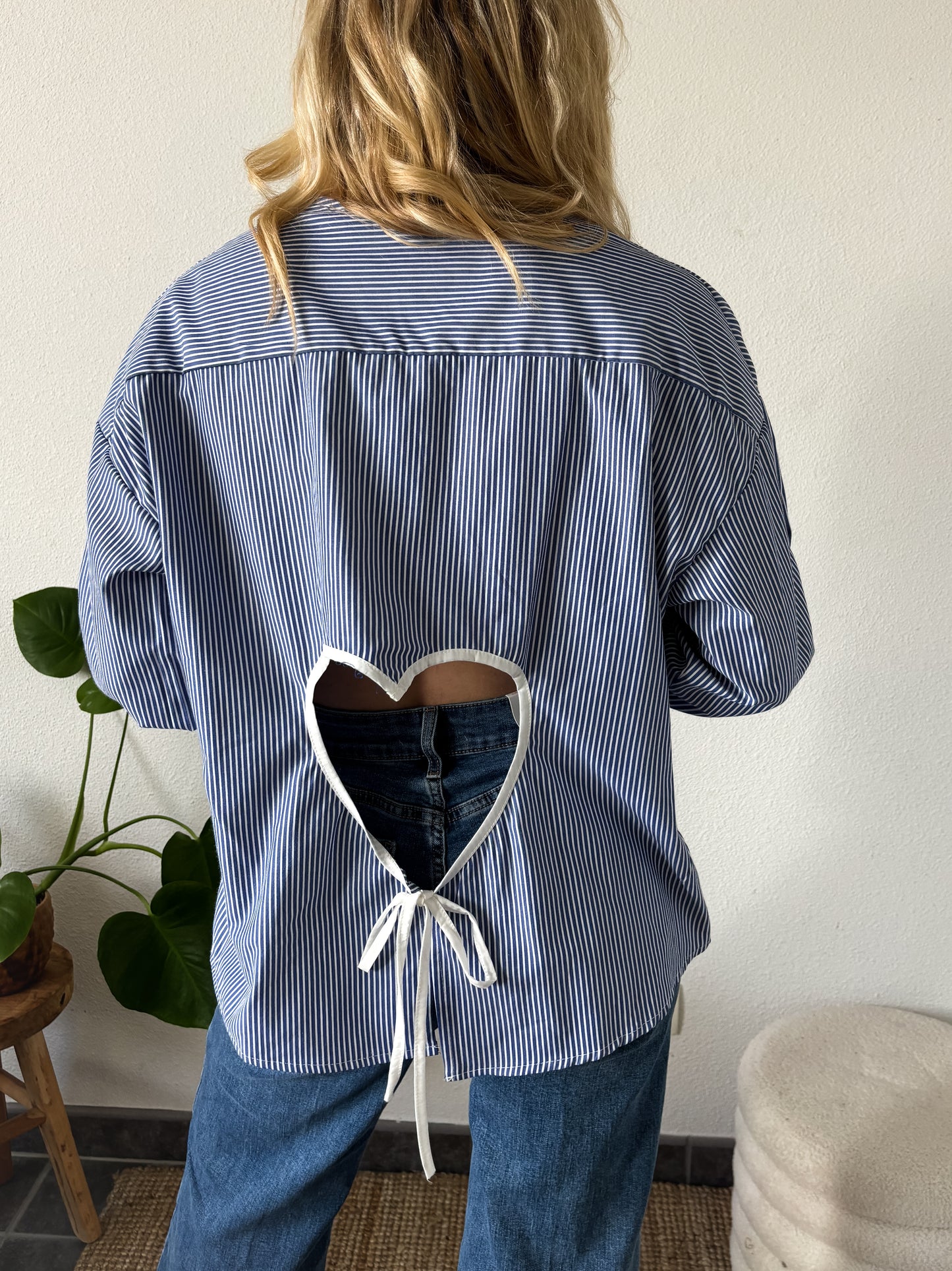 CHEMISE BILLIE - BLEU MARINE