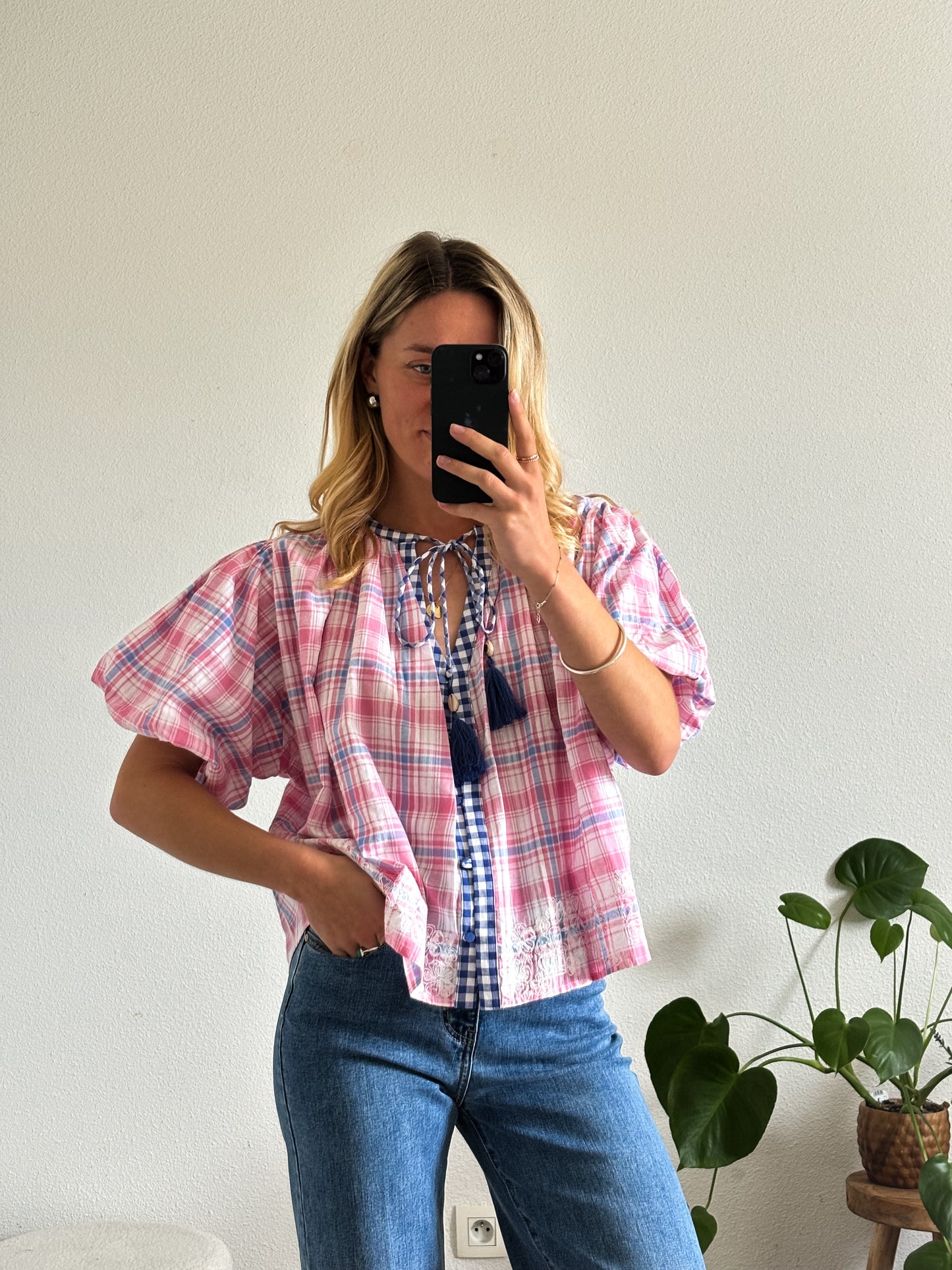 BLOUSE DUNITA