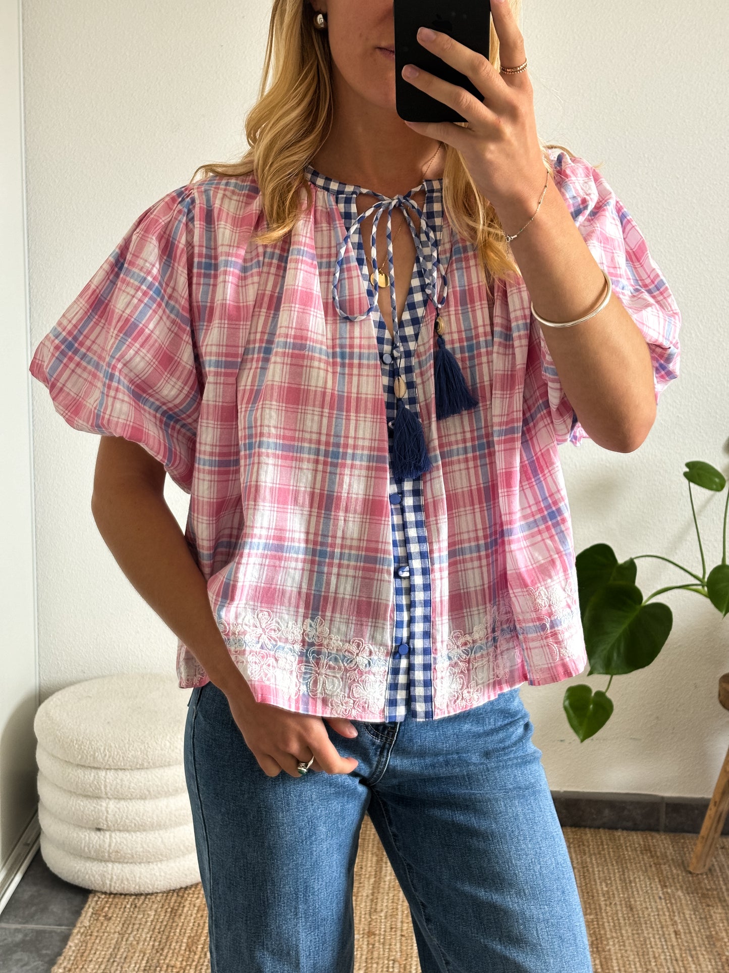 BLOUSE DUNITA