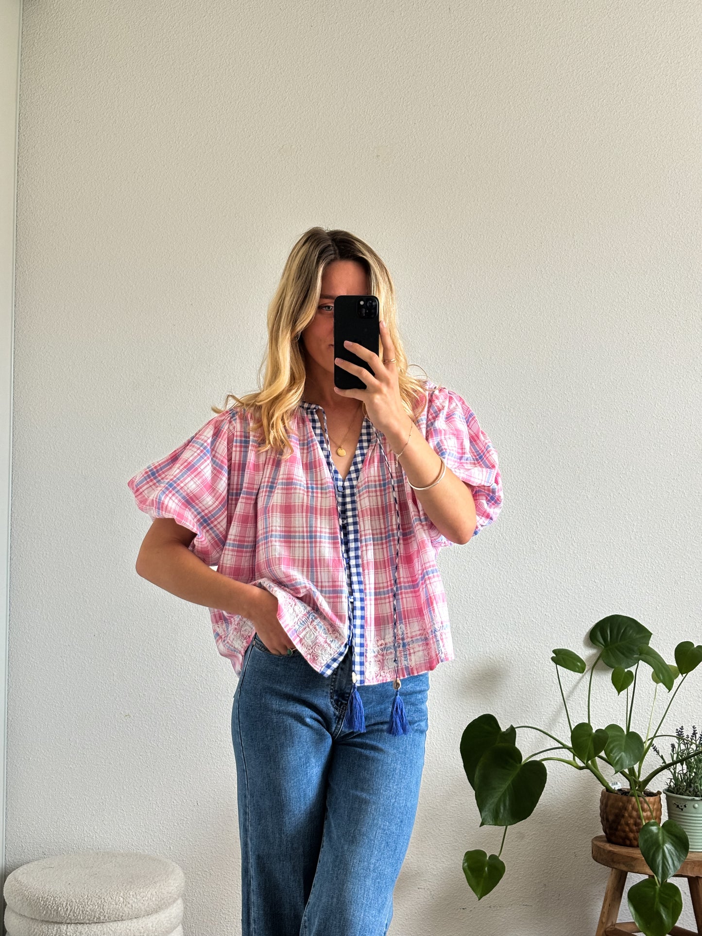 BLOUSE DUNITA