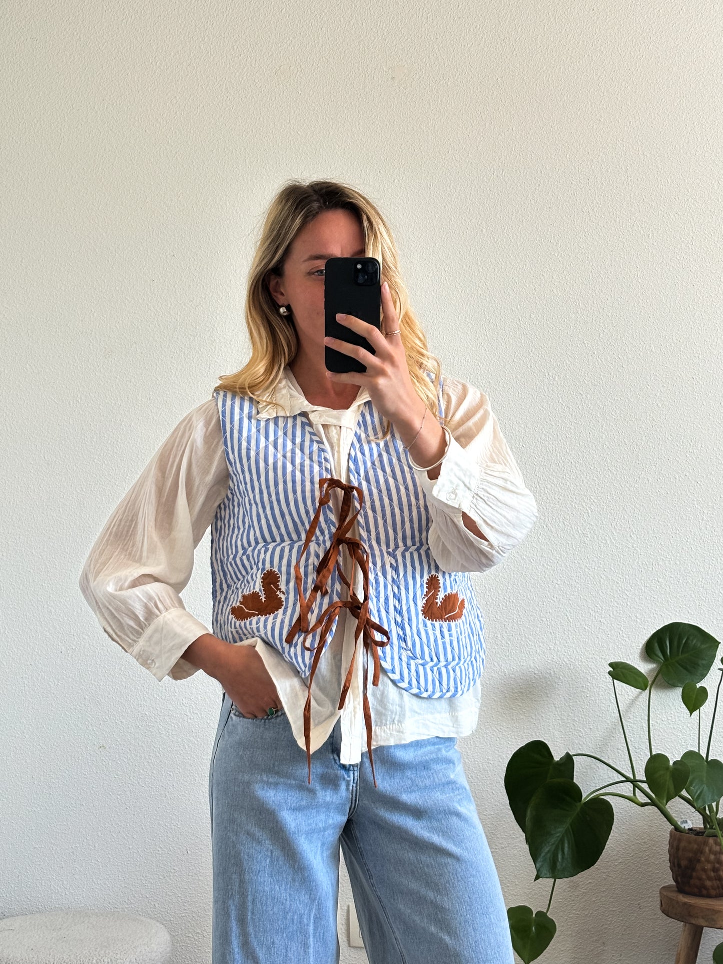 GILET FAB - BLEU