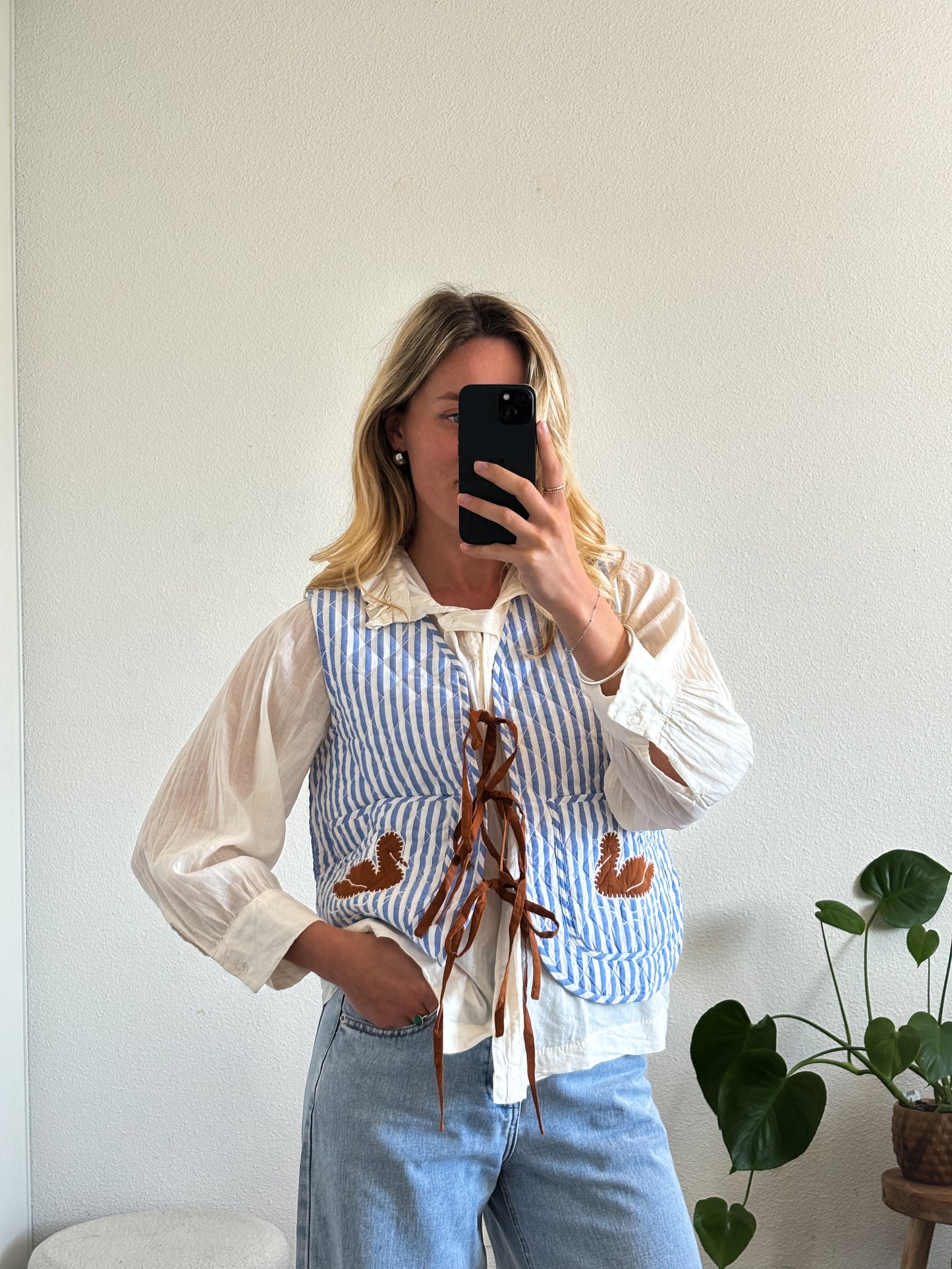 GILET FAB - BLEU