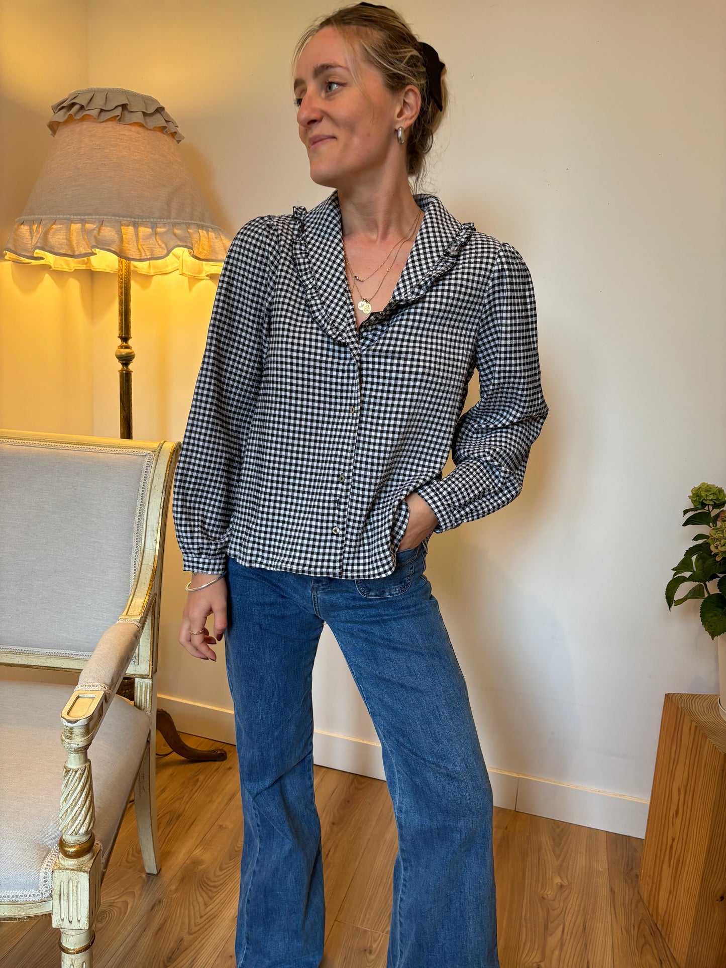 BLOUSE VICHY