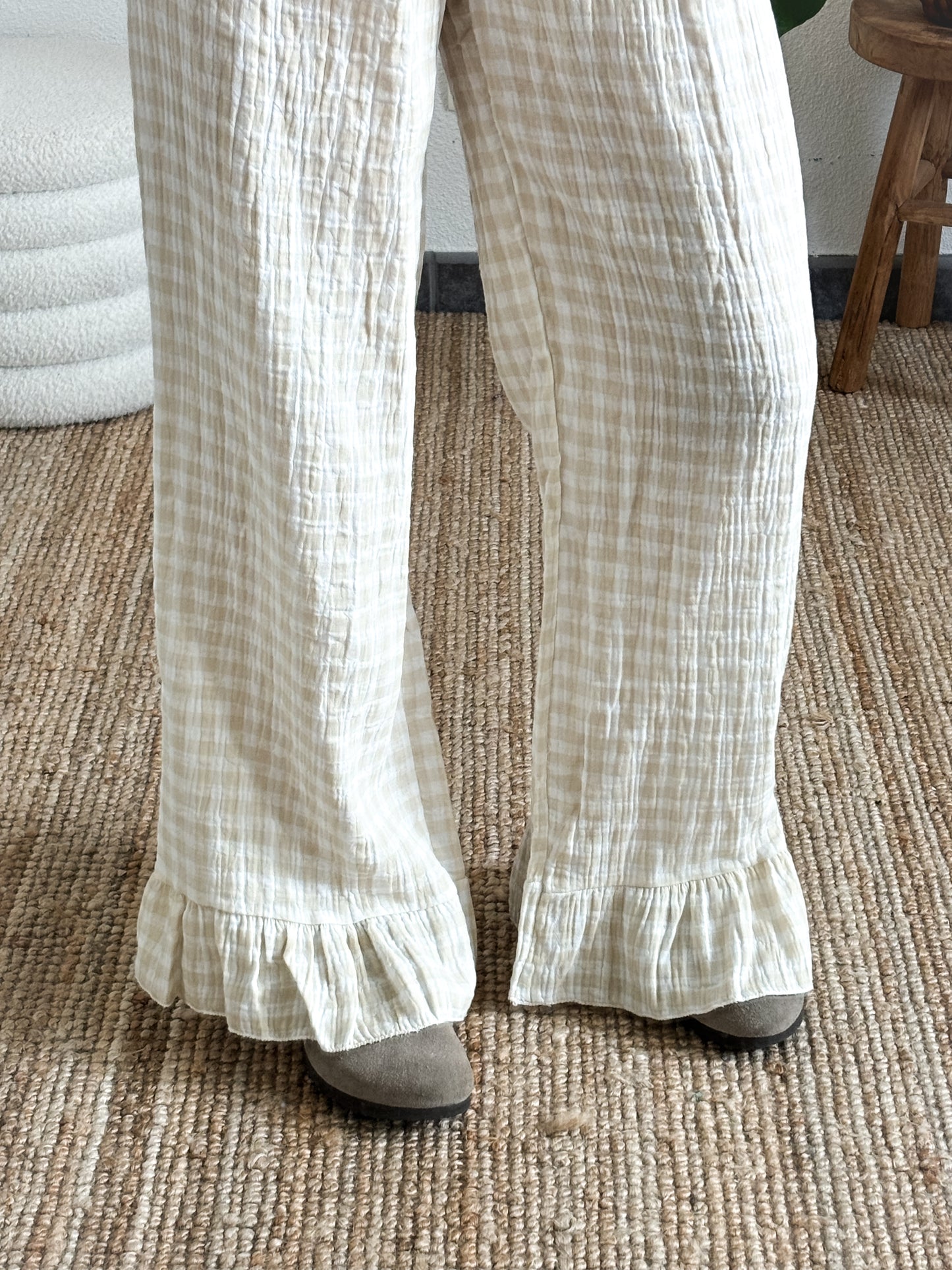 PANTALON NOÉ - BEIGE