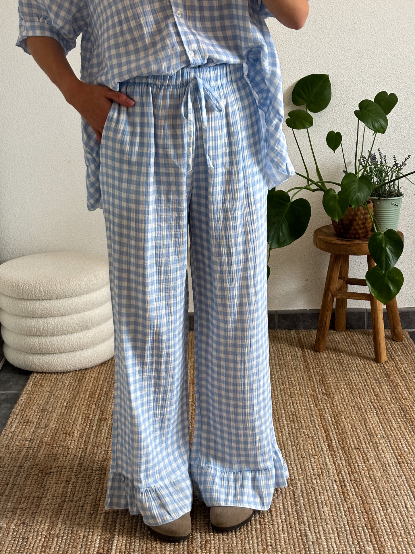 PANTALON NOÉ - BLEU