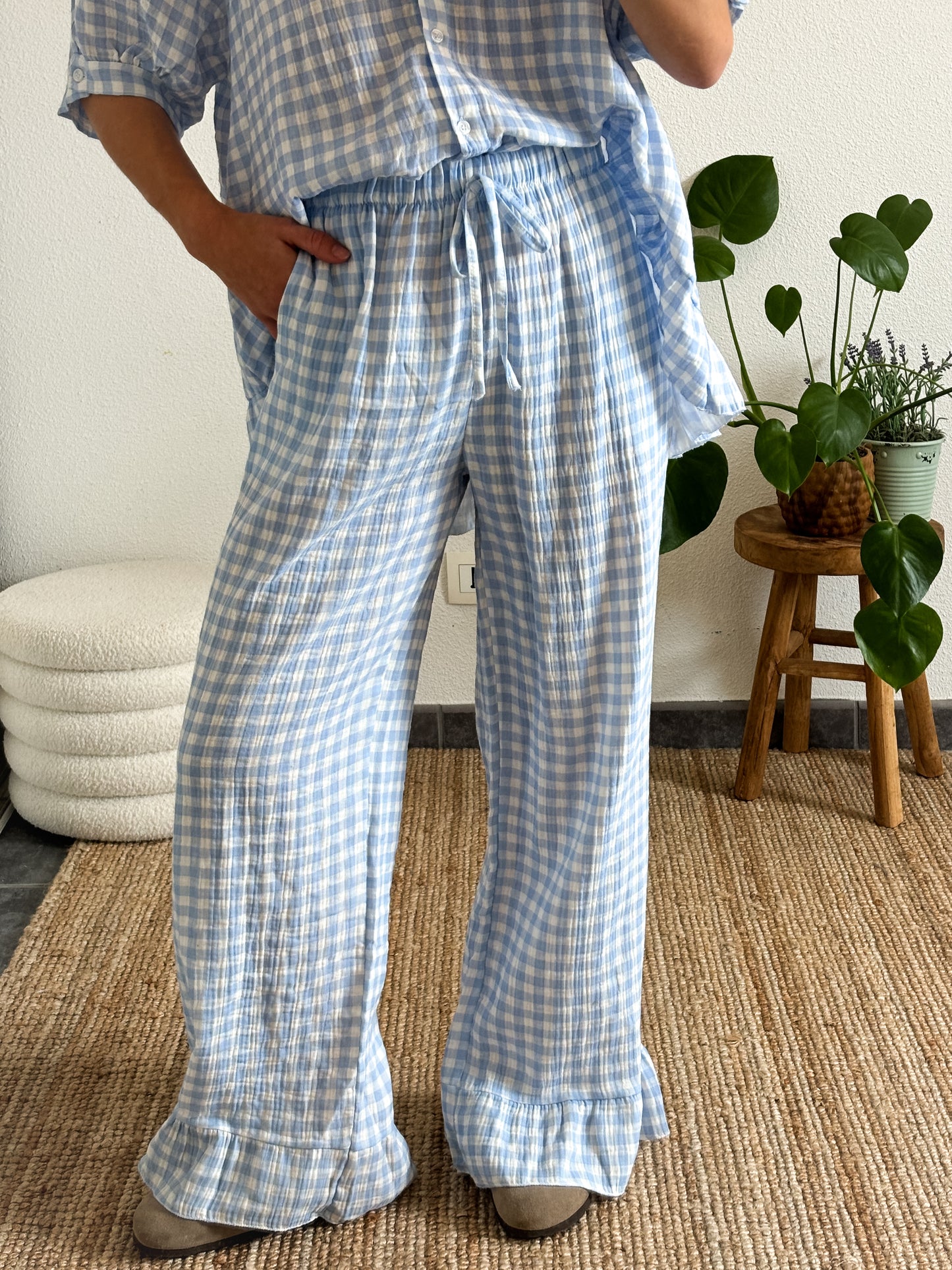 PANTALON NOÉ - BLEU