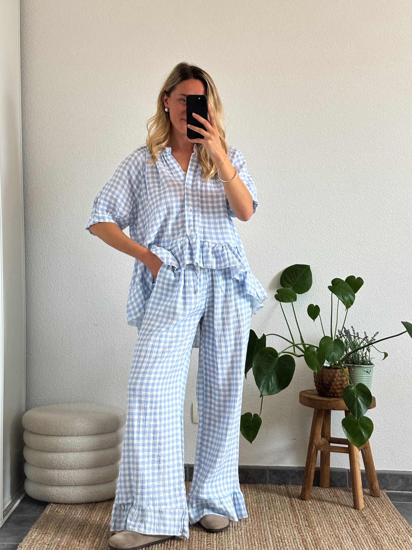 PANTALON NOÉ - BLEU