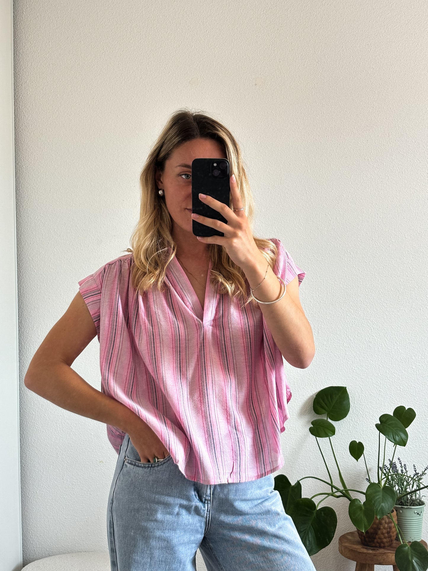BLOUSE SALOMÉ - ROSE