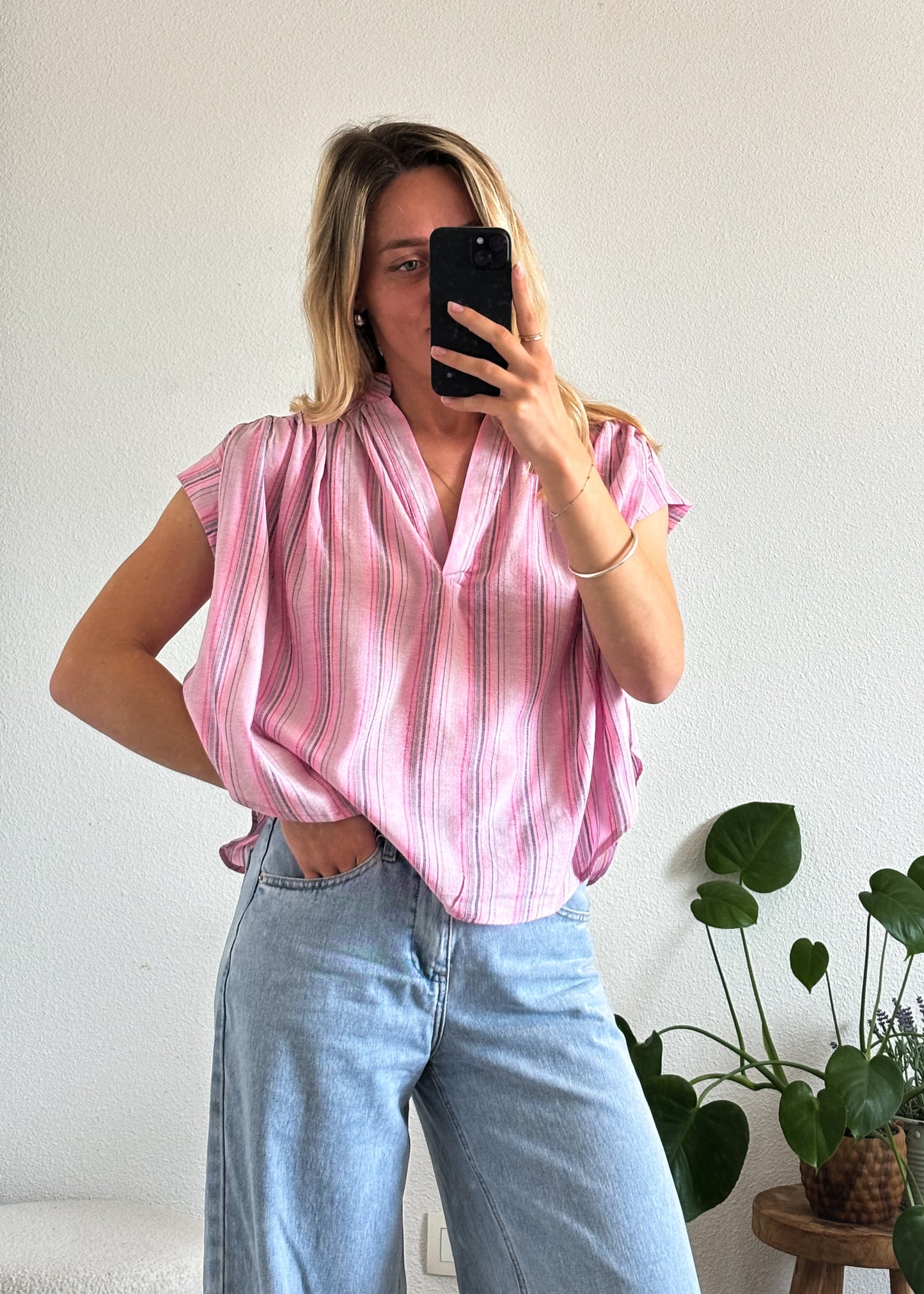BLOUSE SALOMÉ - ROSE