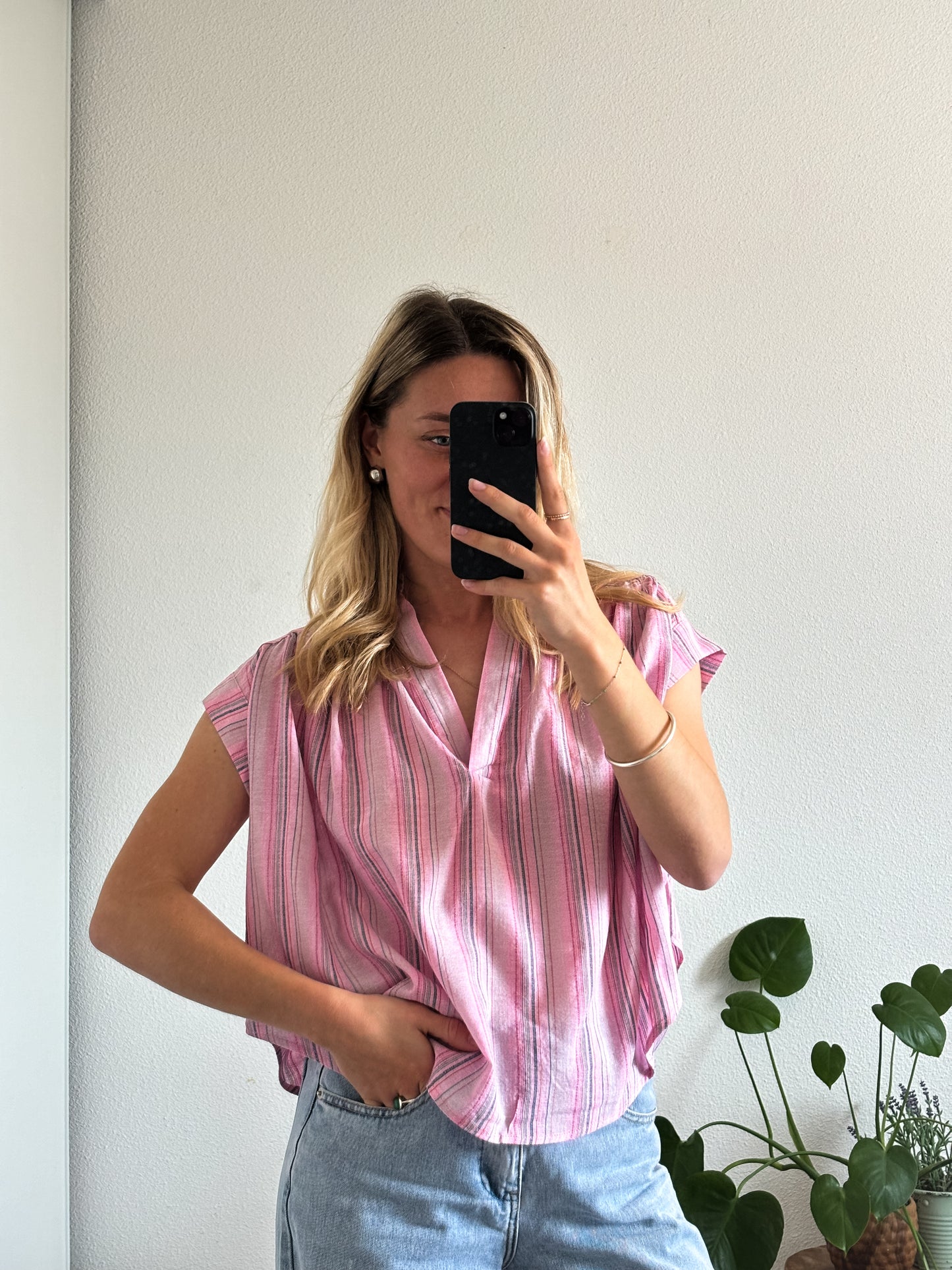BLOUSE SALOMÉ - ROSE