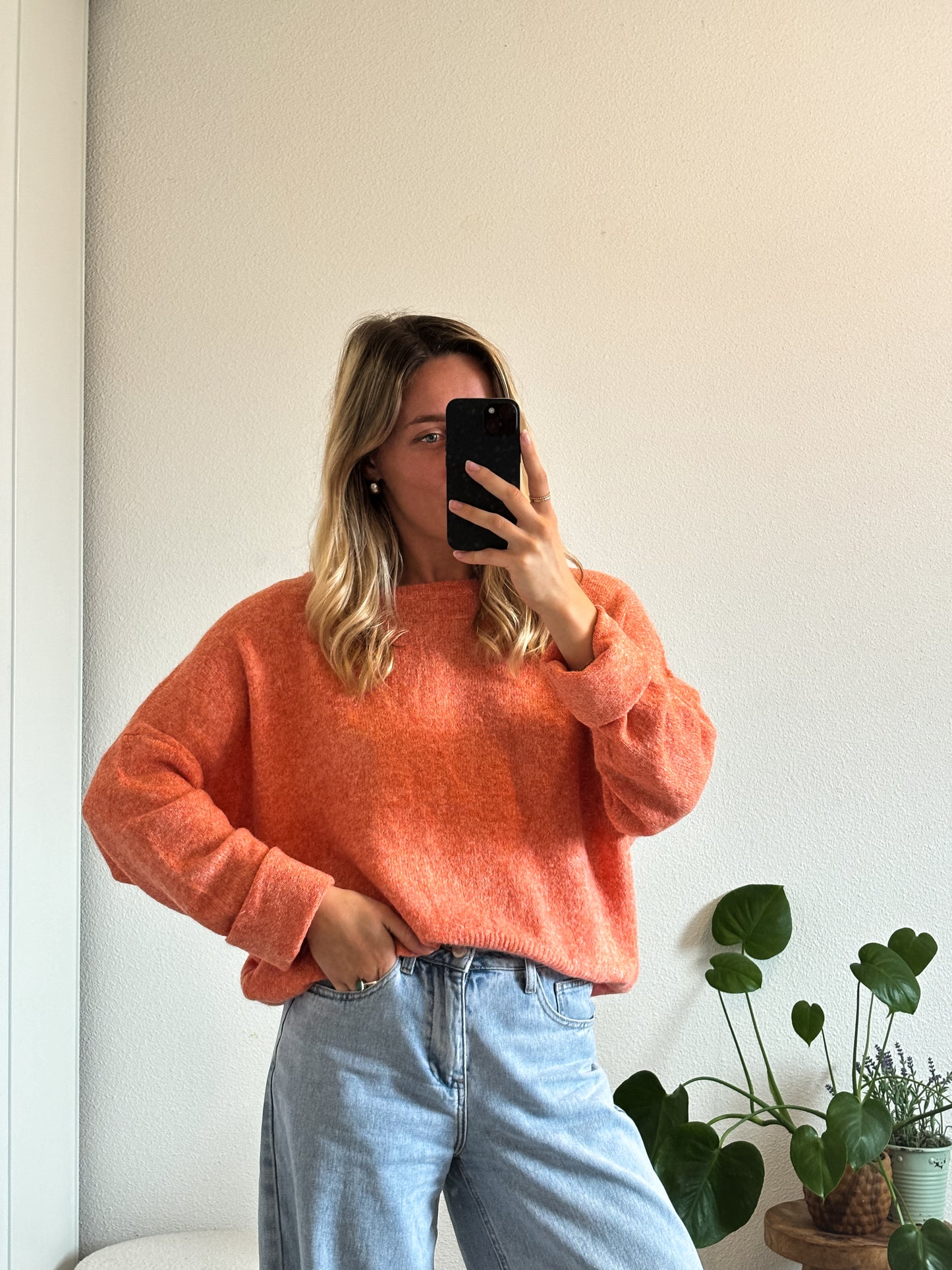 PULL SAMUEL - ORANGE