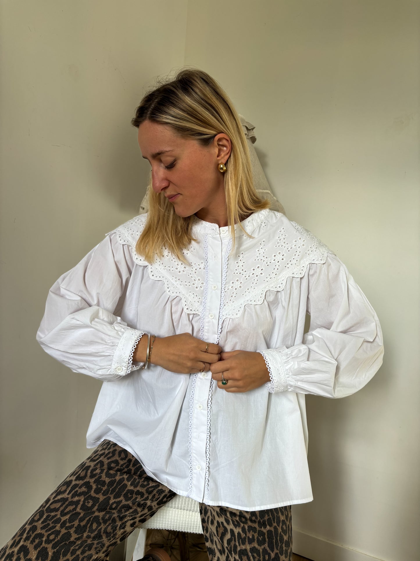 BLOUSE ALBERTINE