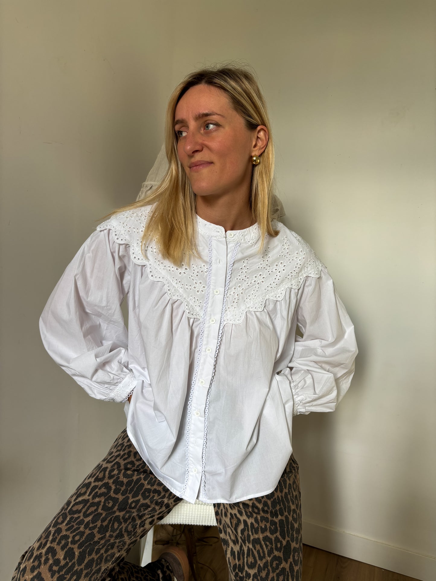 BLOUSE ALBERTINE