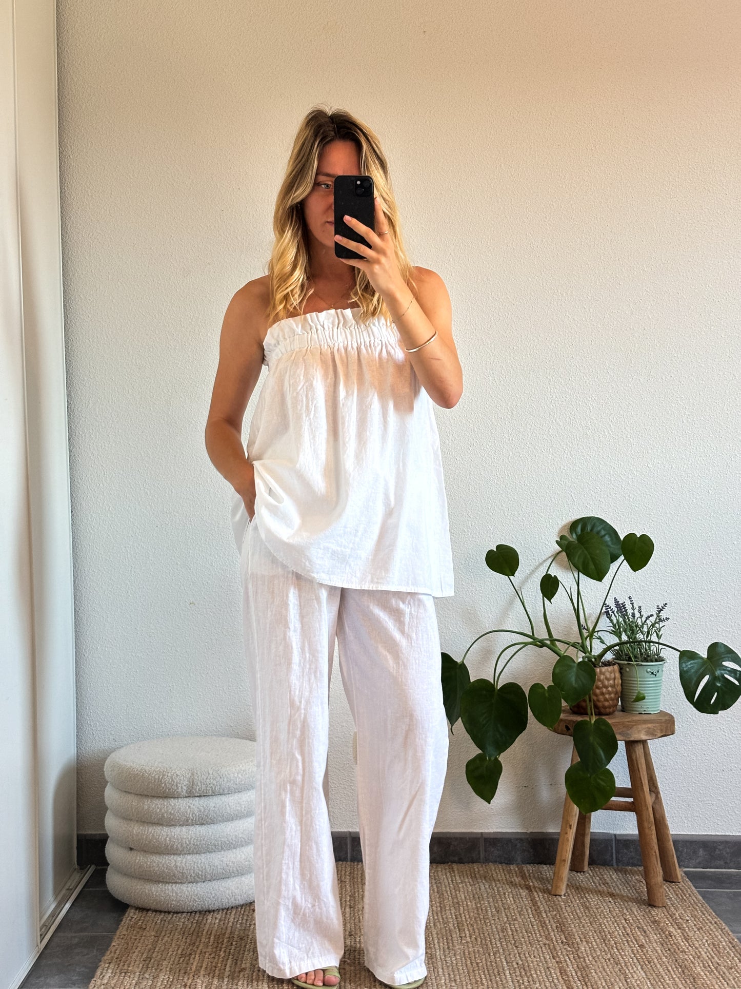 ENSEMBLE AYDEN - BLANC