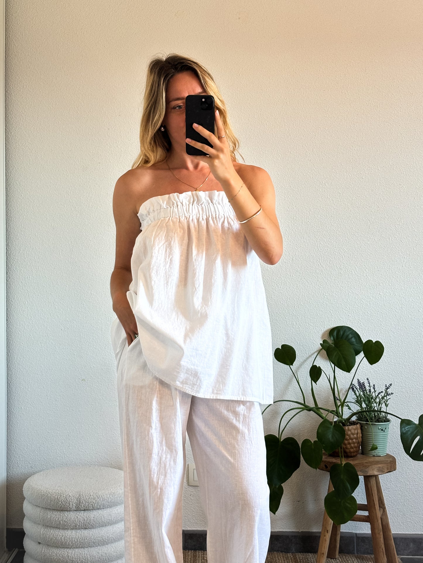 ENSEMBLE AYDEN - BLANC