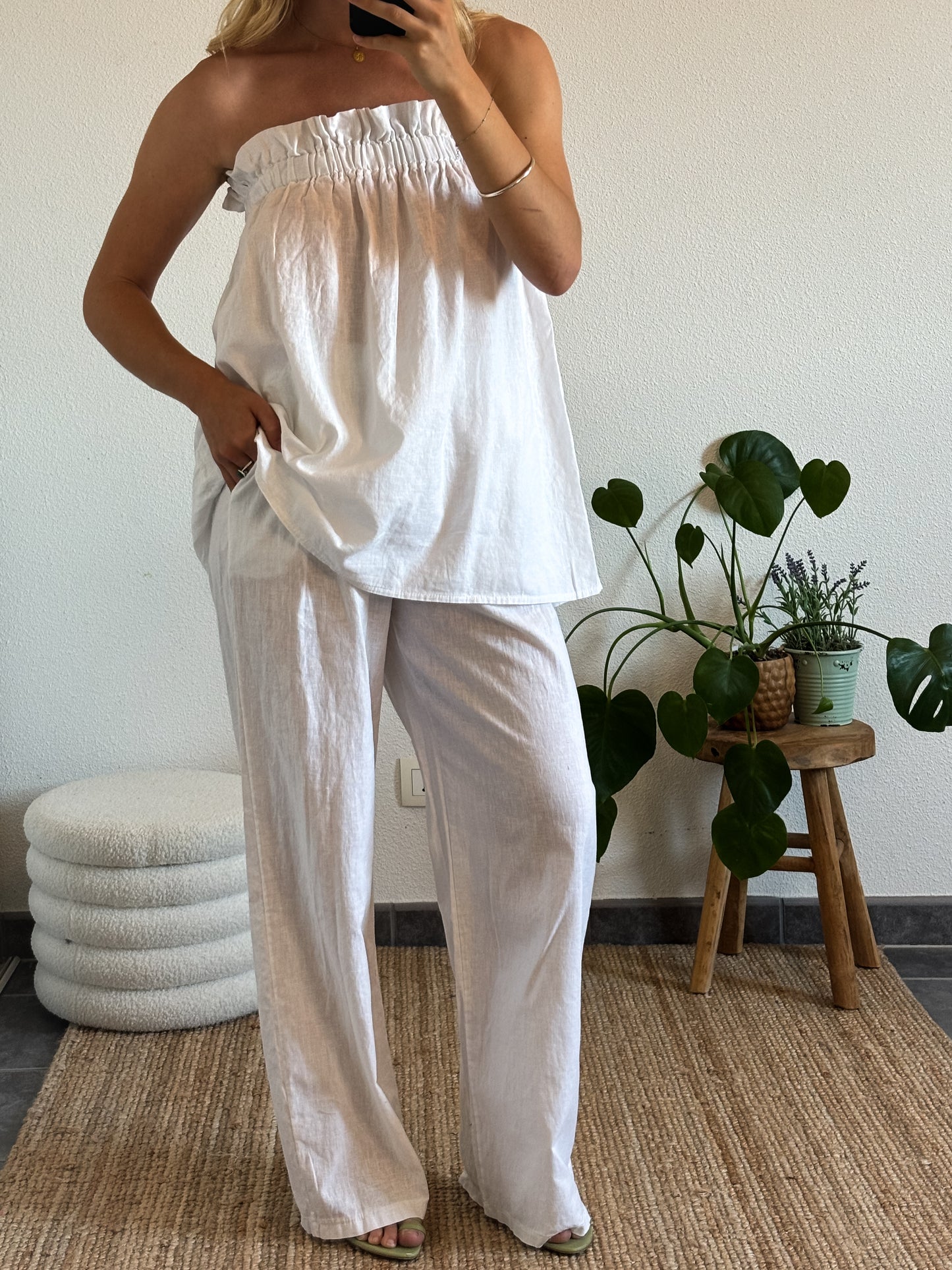 ENSEMBLE AYDEN - BLANC