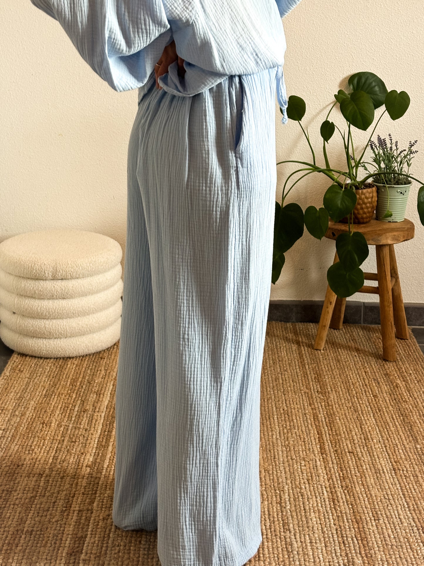 PANTALON TIM - BLEU