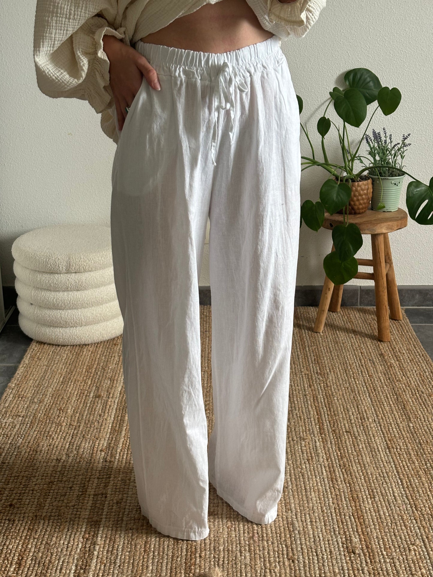 ENSEMBLE AYDEN - BLANC