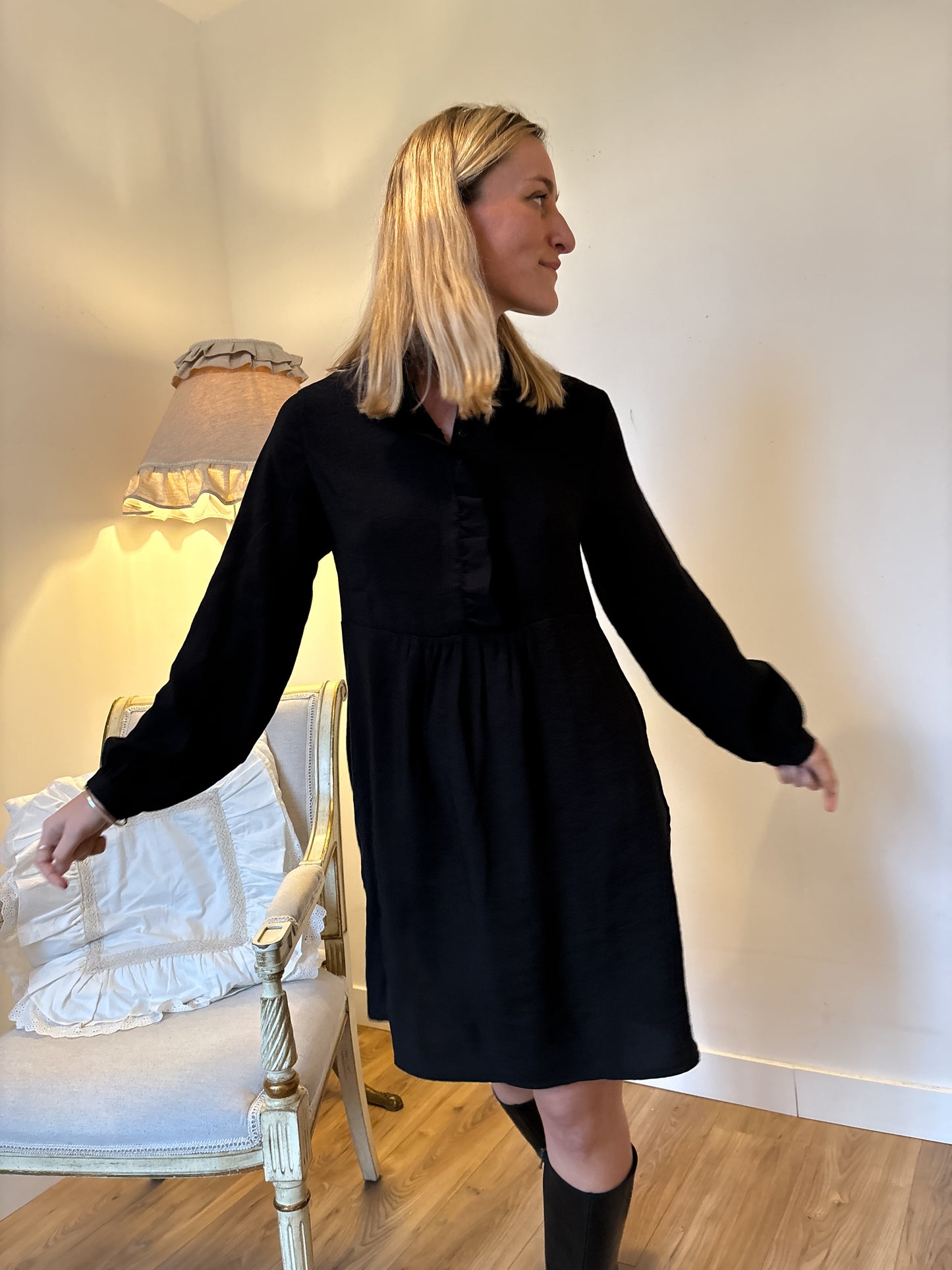 ROBE MADDIE - NOIR