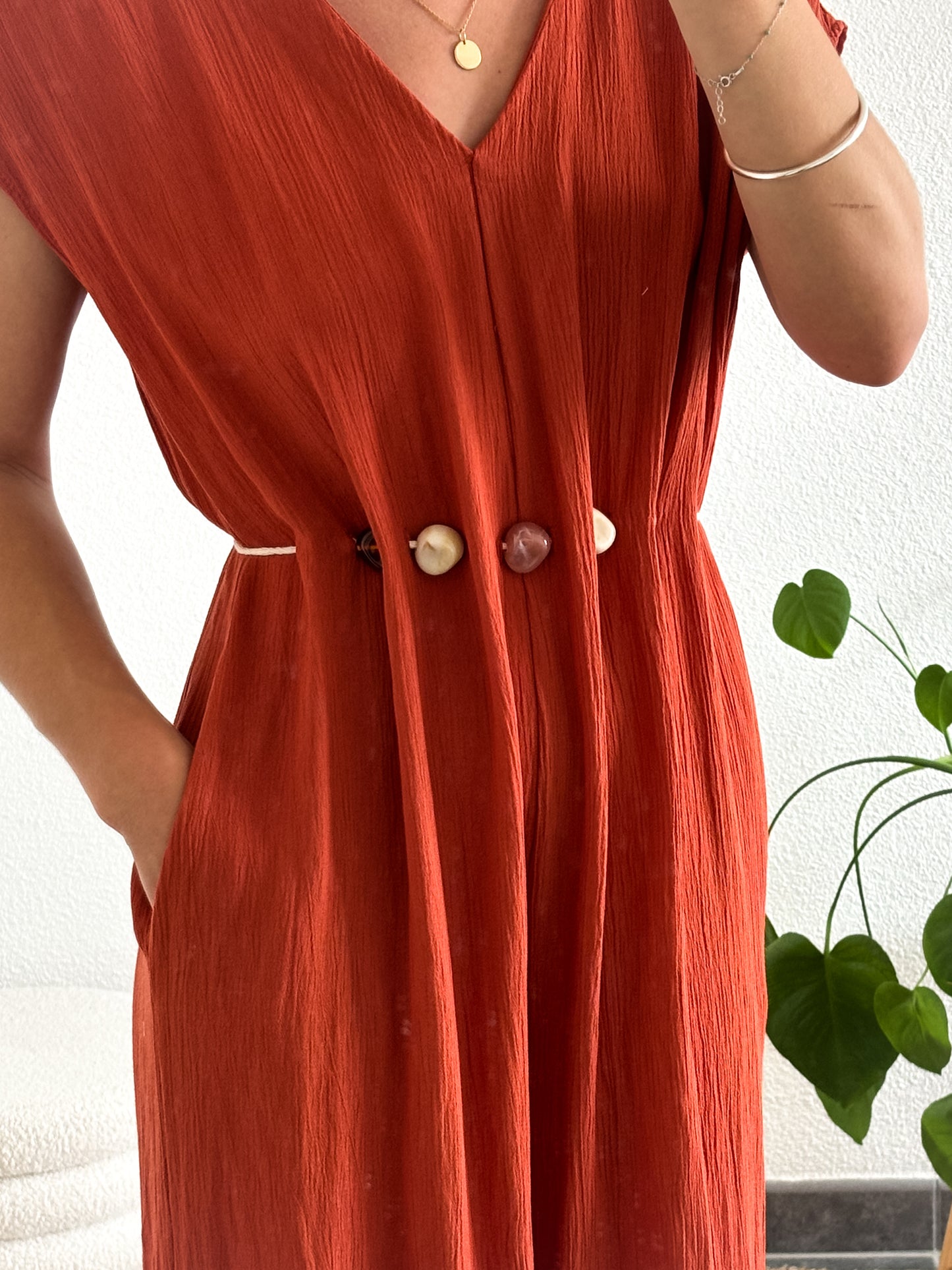 COMBINAISON NINA - TERRACOTA