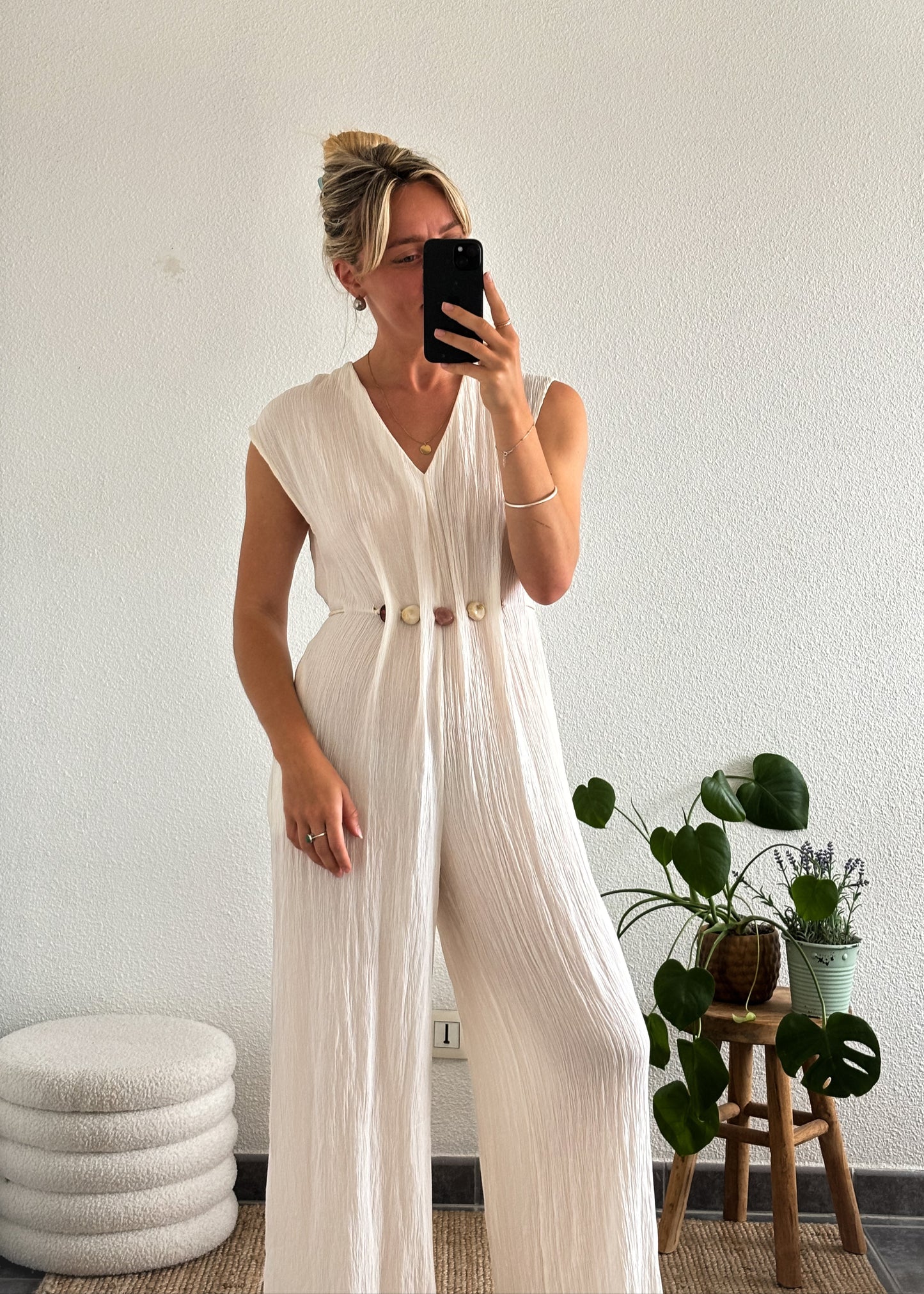 COMBINAISON NINA - ÉCRU