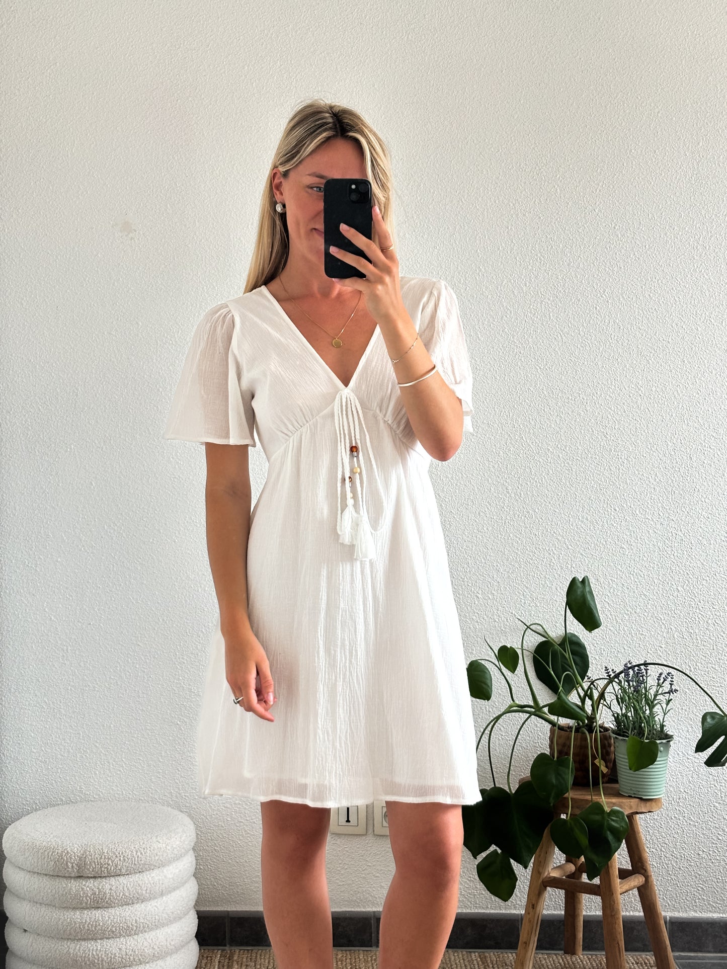 ROBE DOLINETTE - BLANC