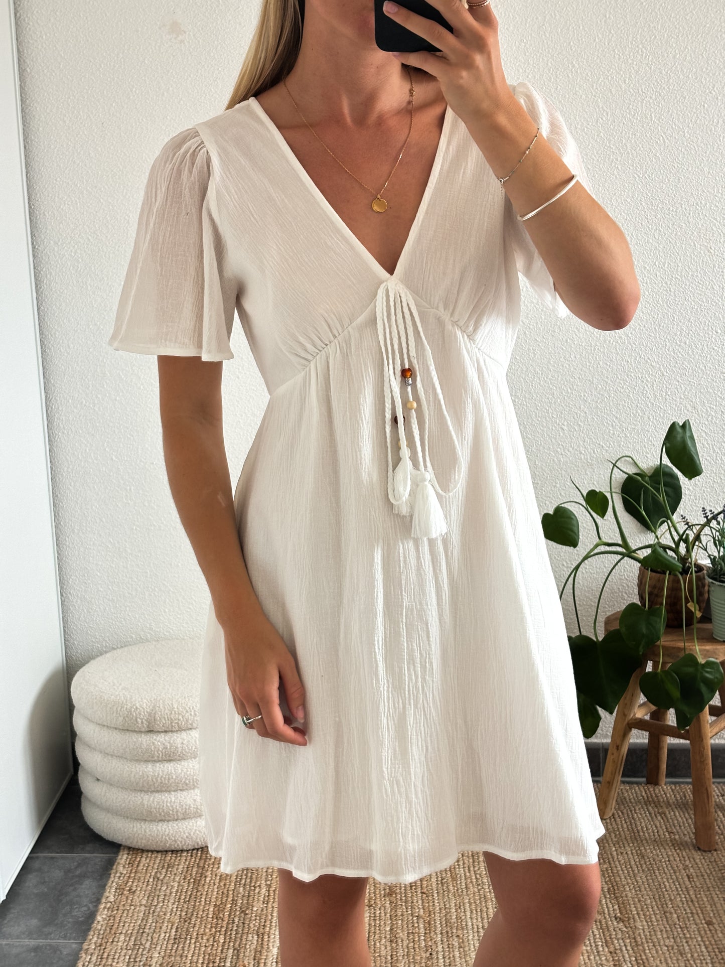 ROBE DOLINETTE - BLANC