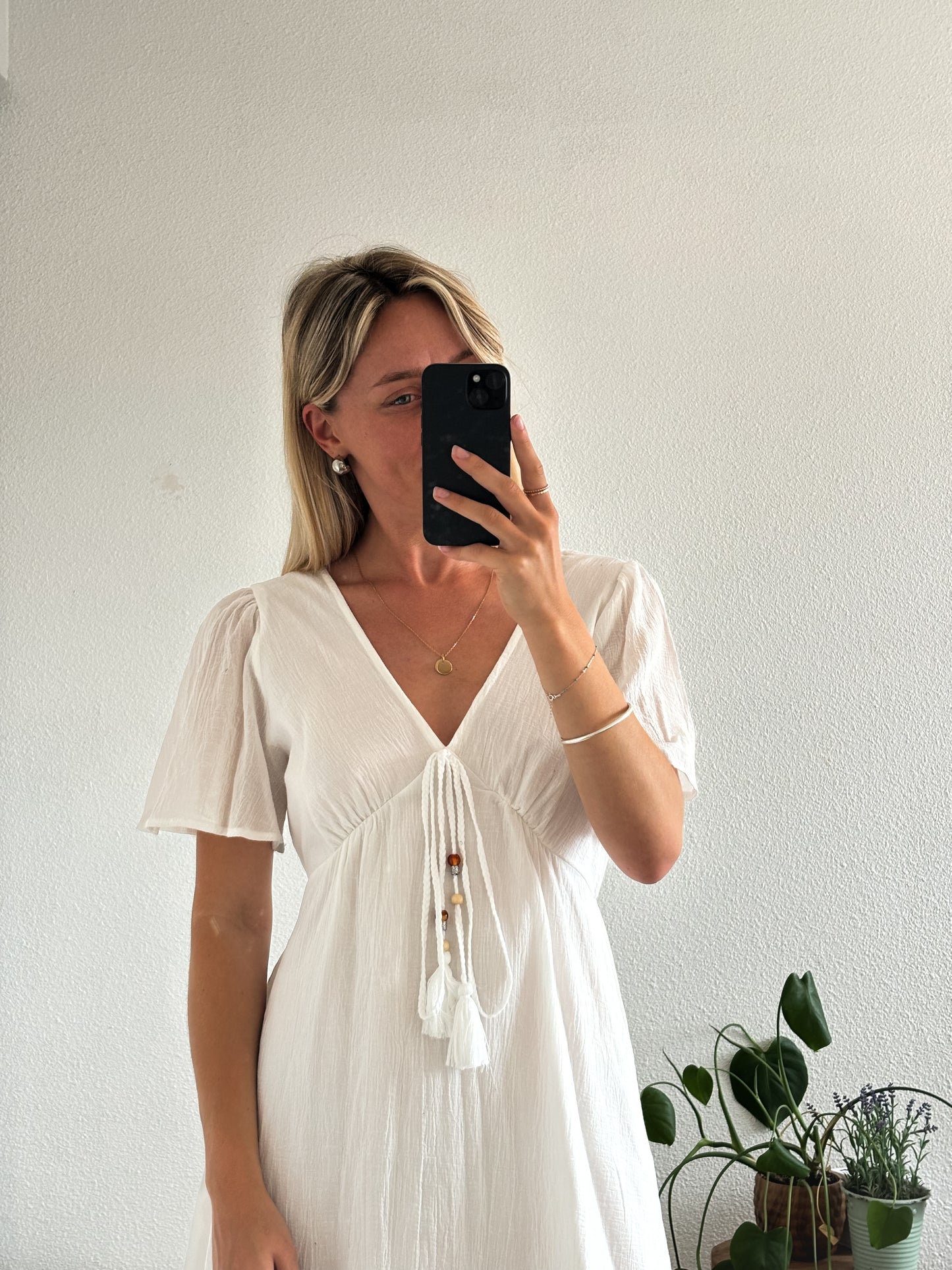 ROBE DOLINETTE - BLANC