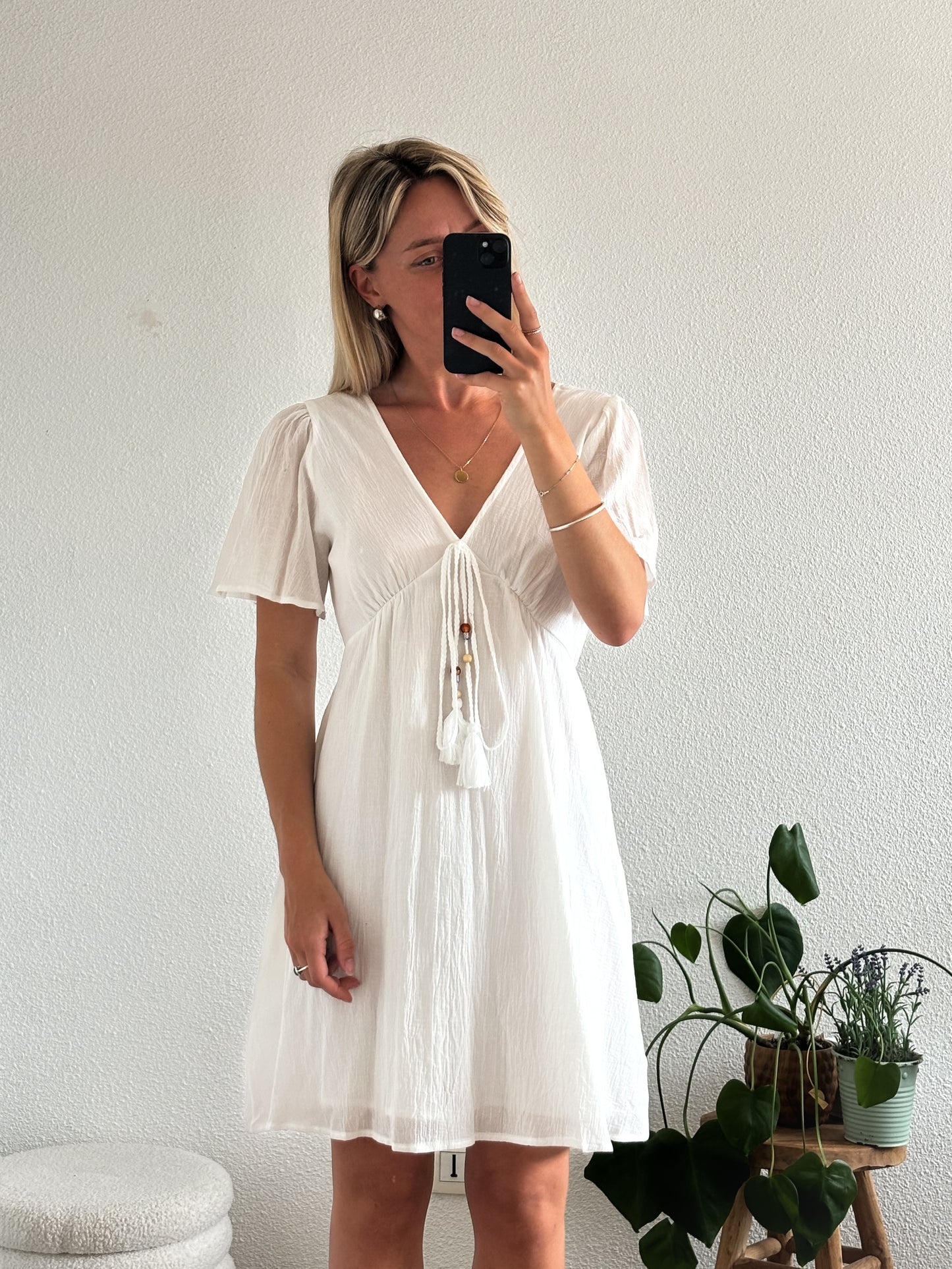 ROBE DOLINETTE - BLANC