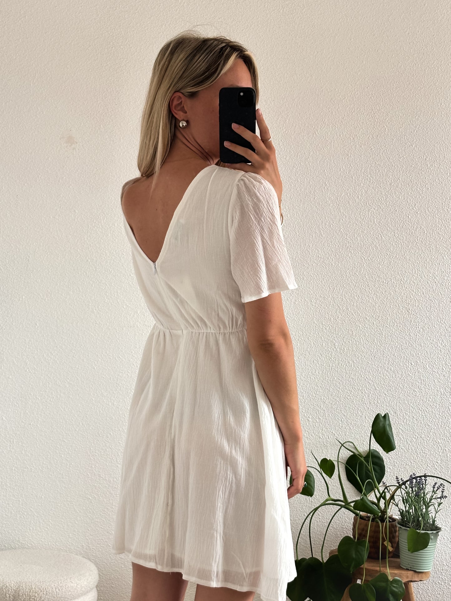 ROBE DOLINETTE - BLANC