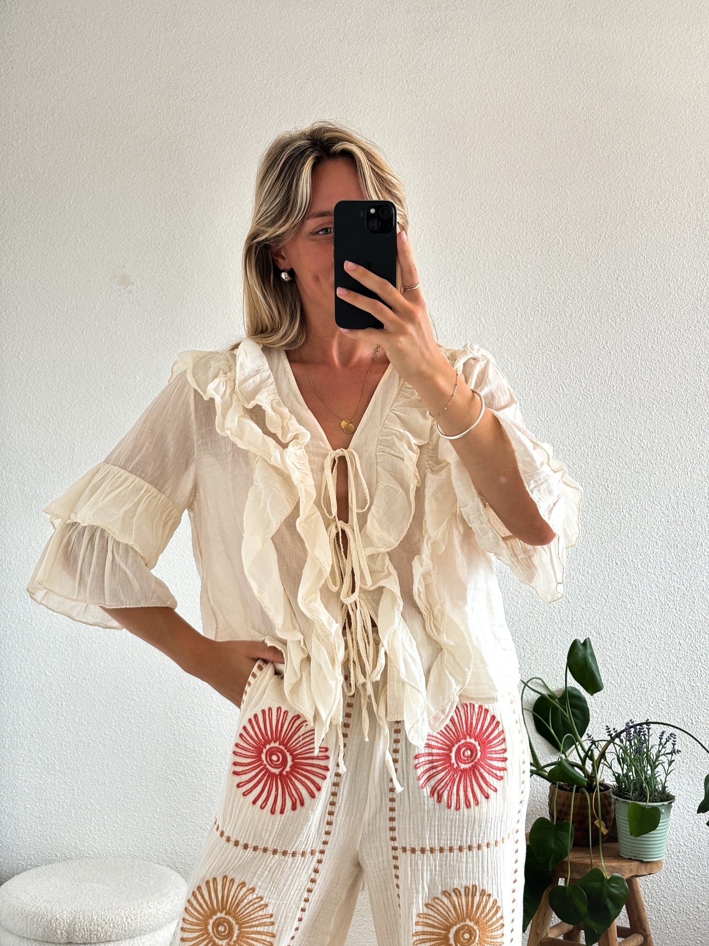 BLOUSE COLINE