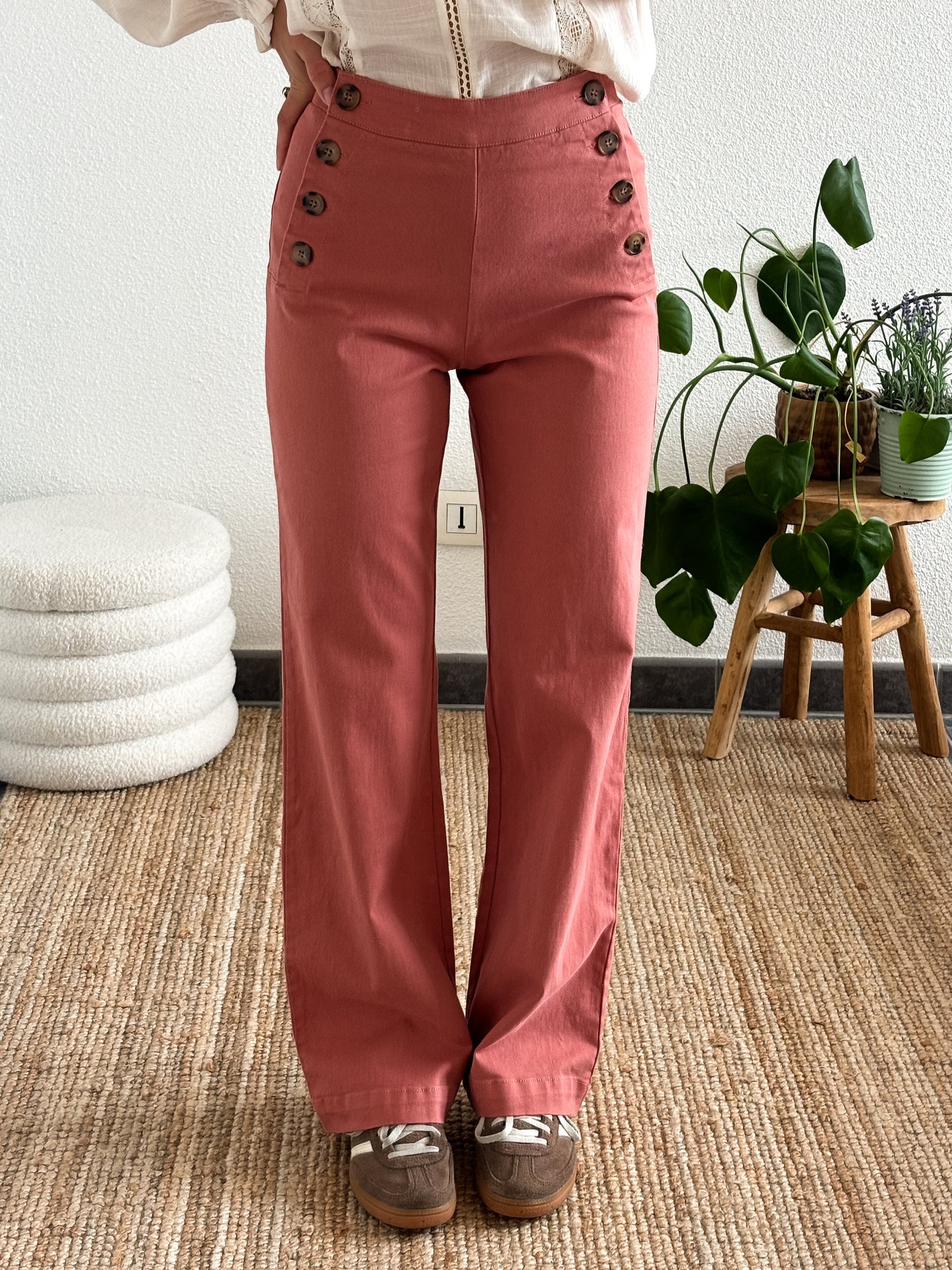 PANTALON HARRY - ROSE