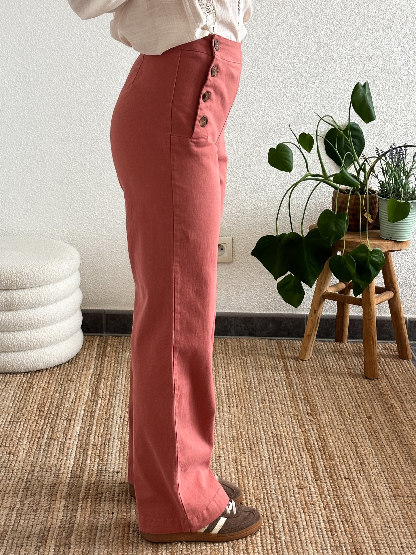 PANTALON HARRY - ROSE