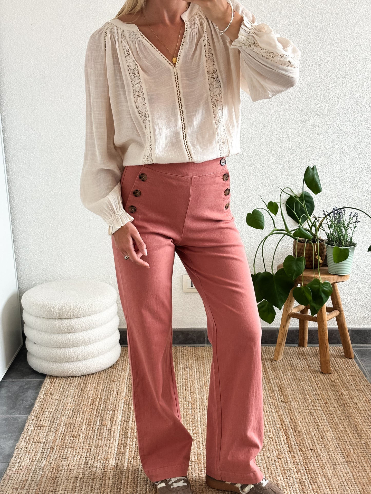 PANTALON HARRY - ROSE