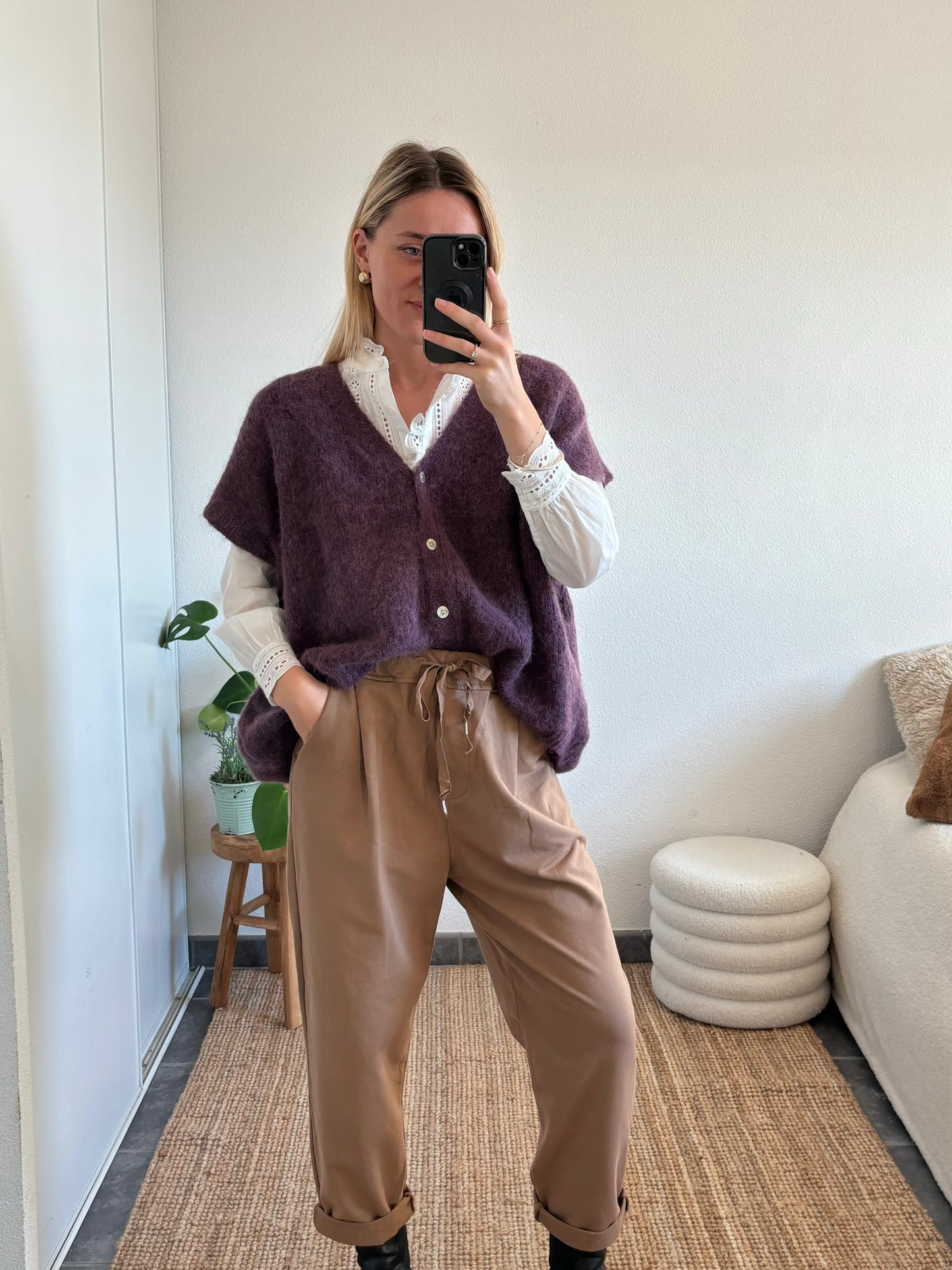 GILET AGATHE