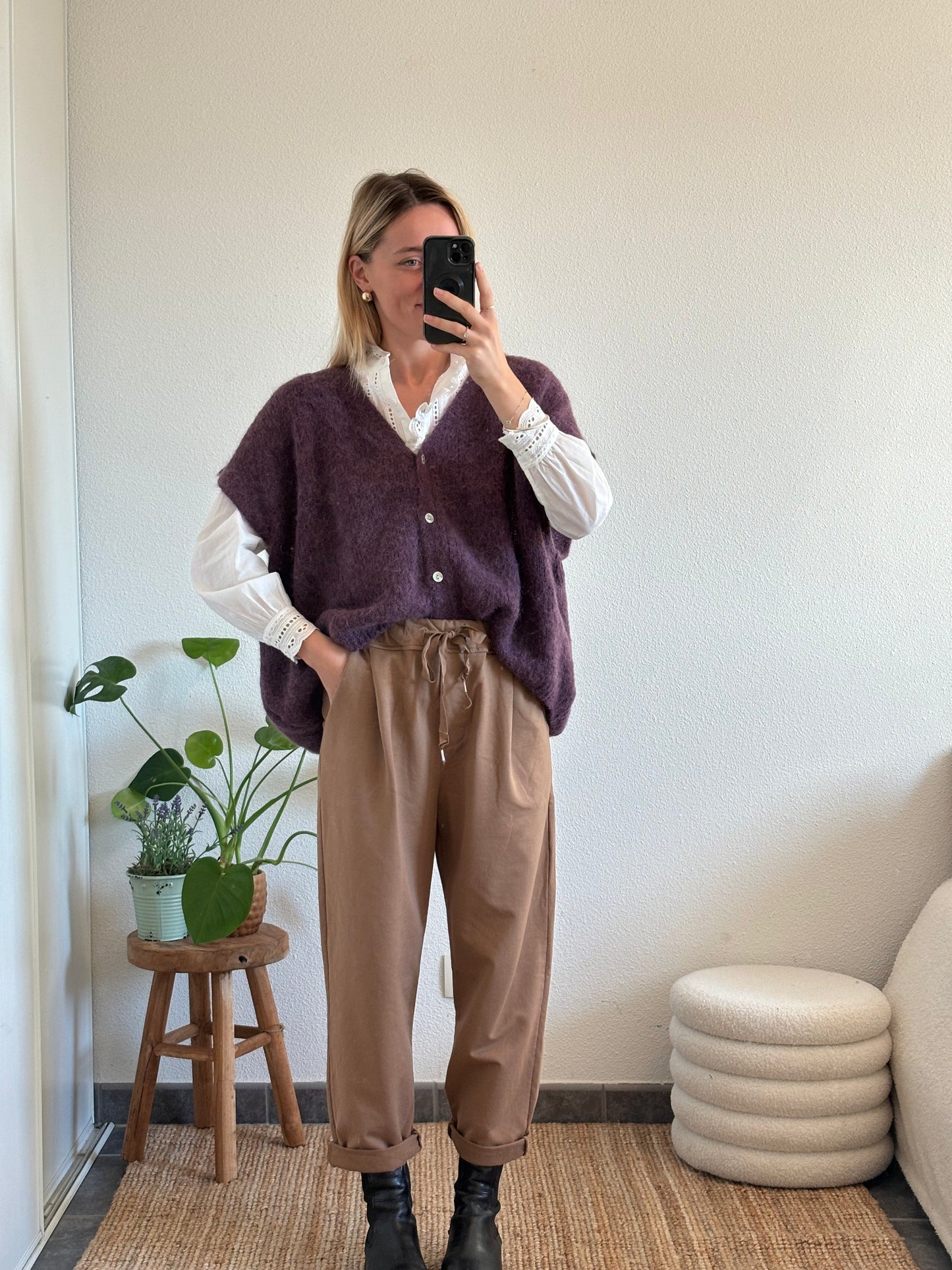 GILET AGATHE