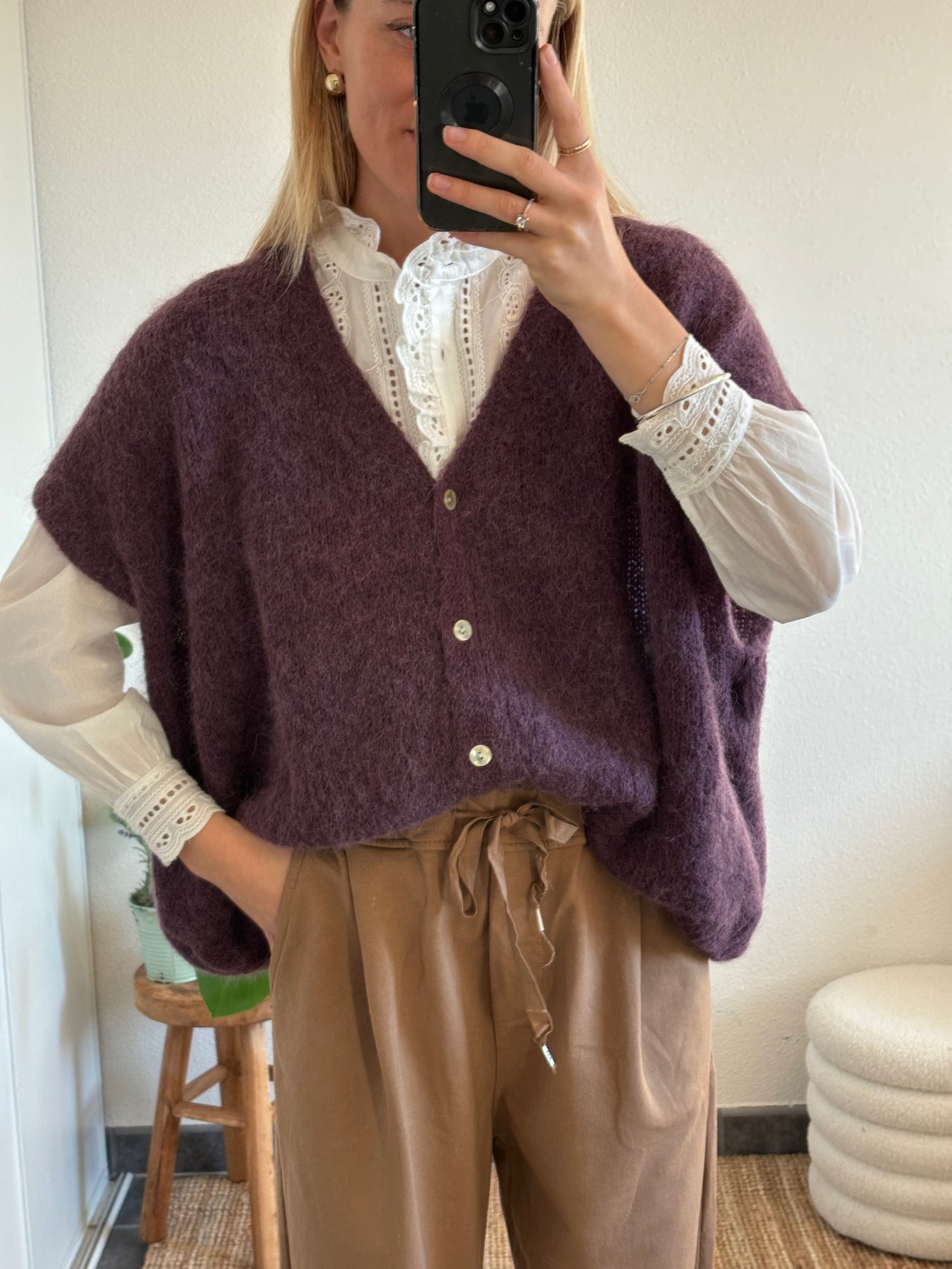 GILET AGATHE