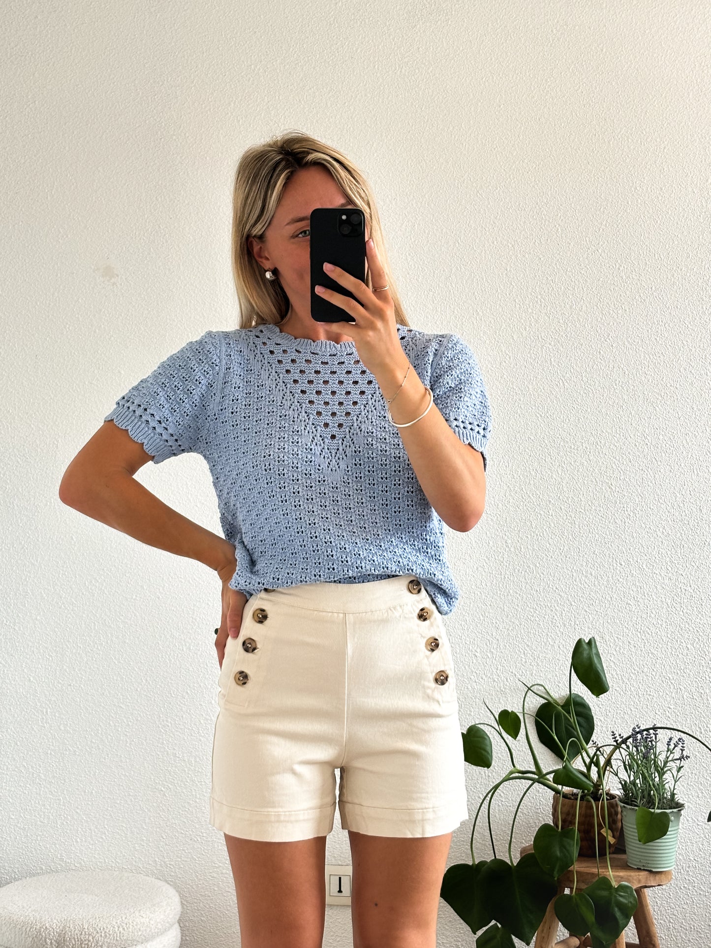 SHORT ARTHUR - BEIGE