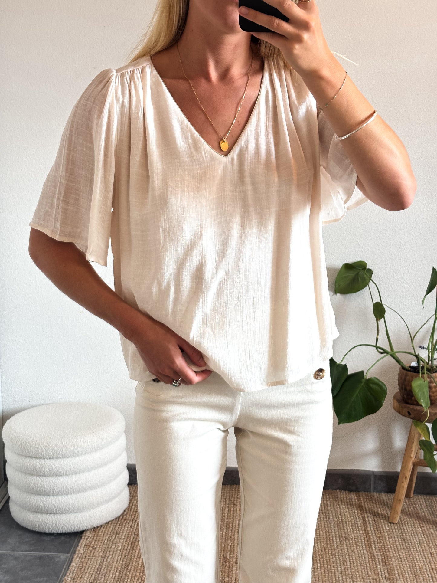 BLOUSE JOANNE - IVOIRE