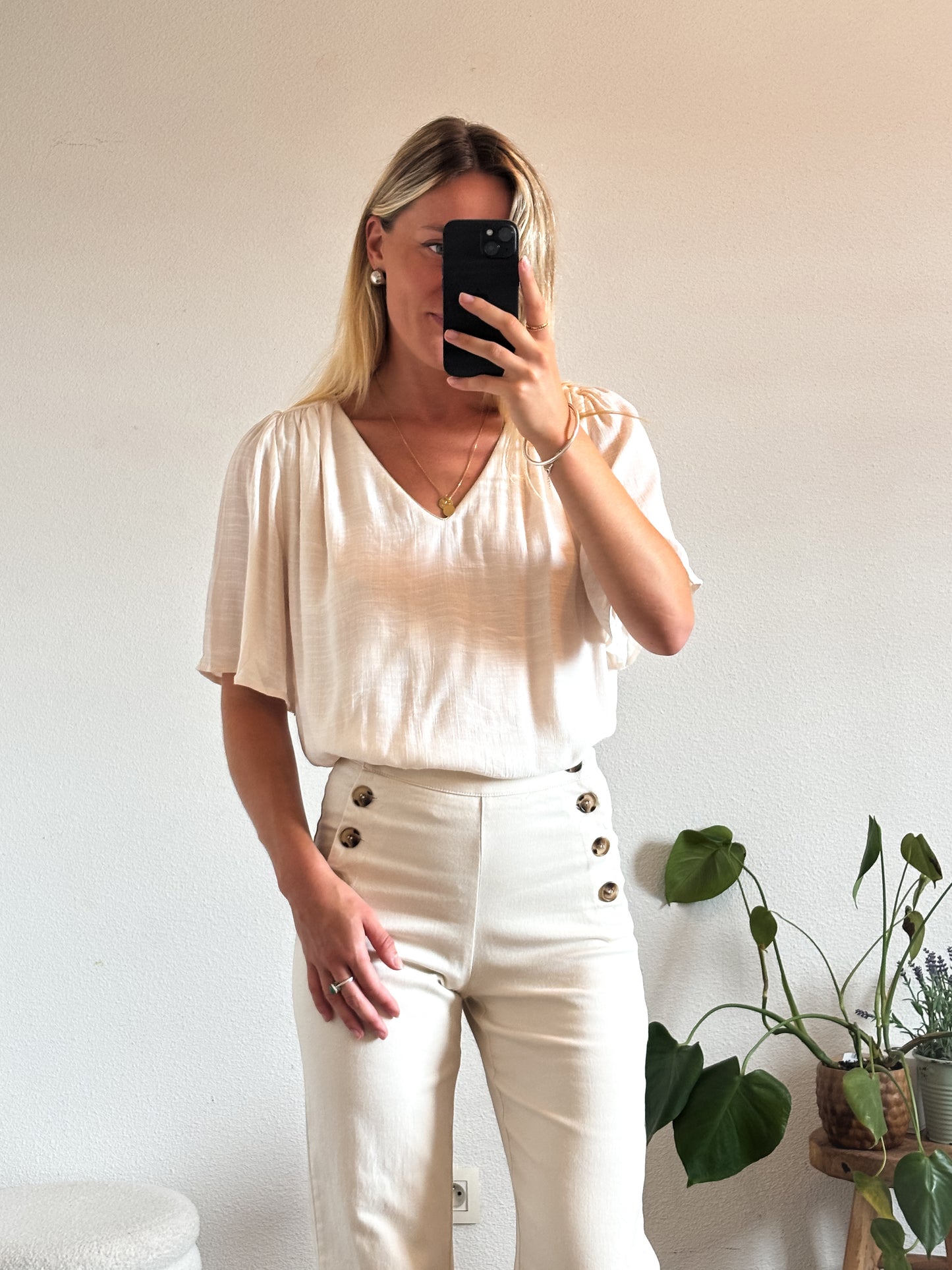 BLOUSE JOANNE - IVOIRE