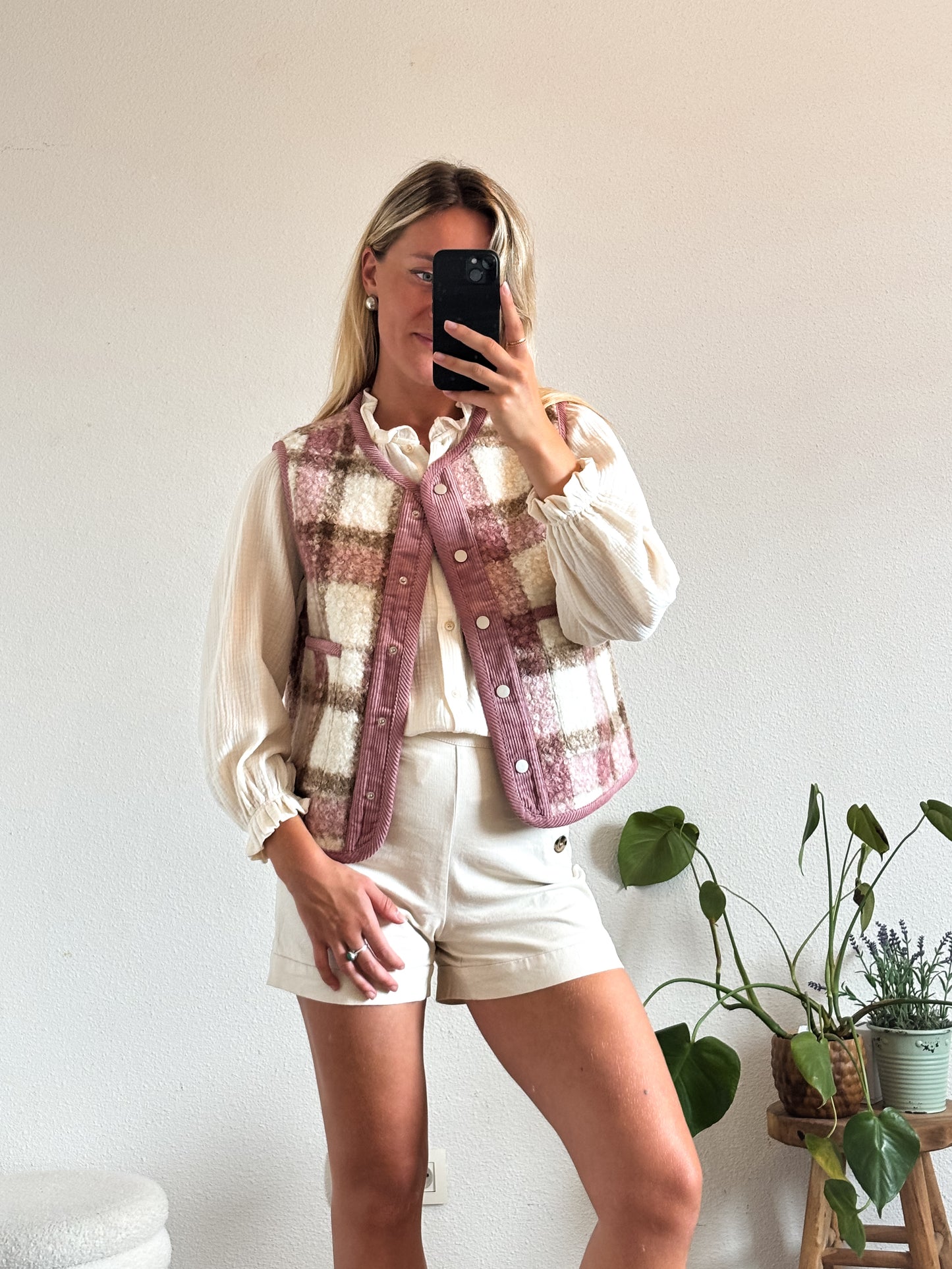 GILET ISABELLA