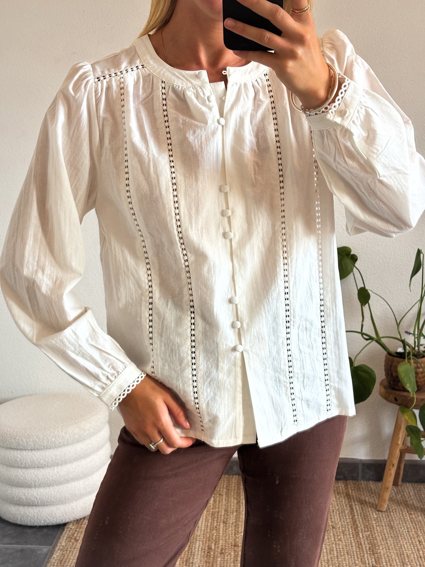 BLOUSE TZIGA