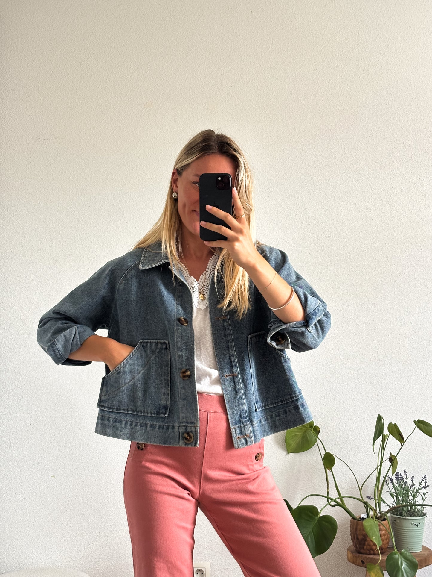 VESTE EN JEAN ÉDOUARD